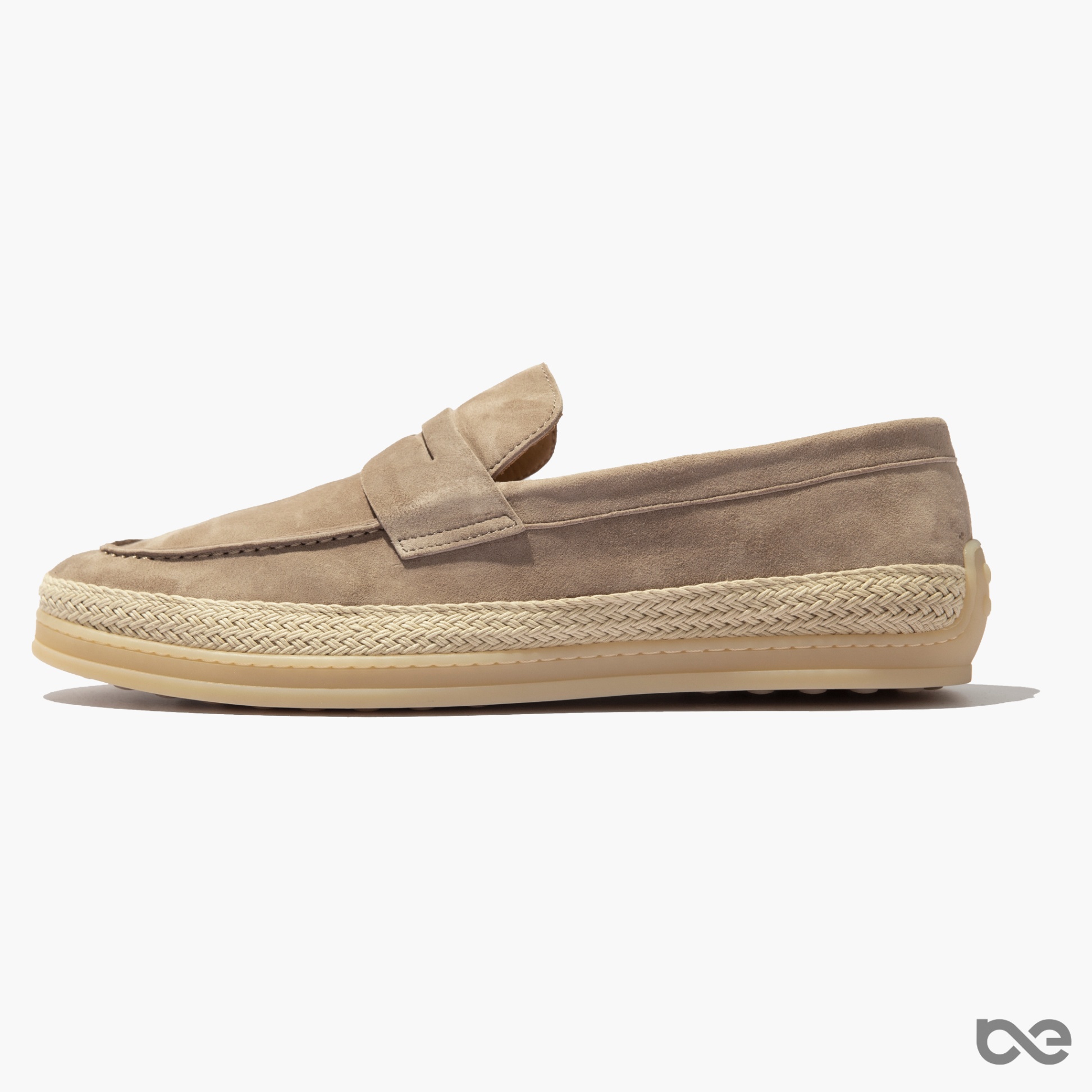 Costa Slip-On | Nâu đế be