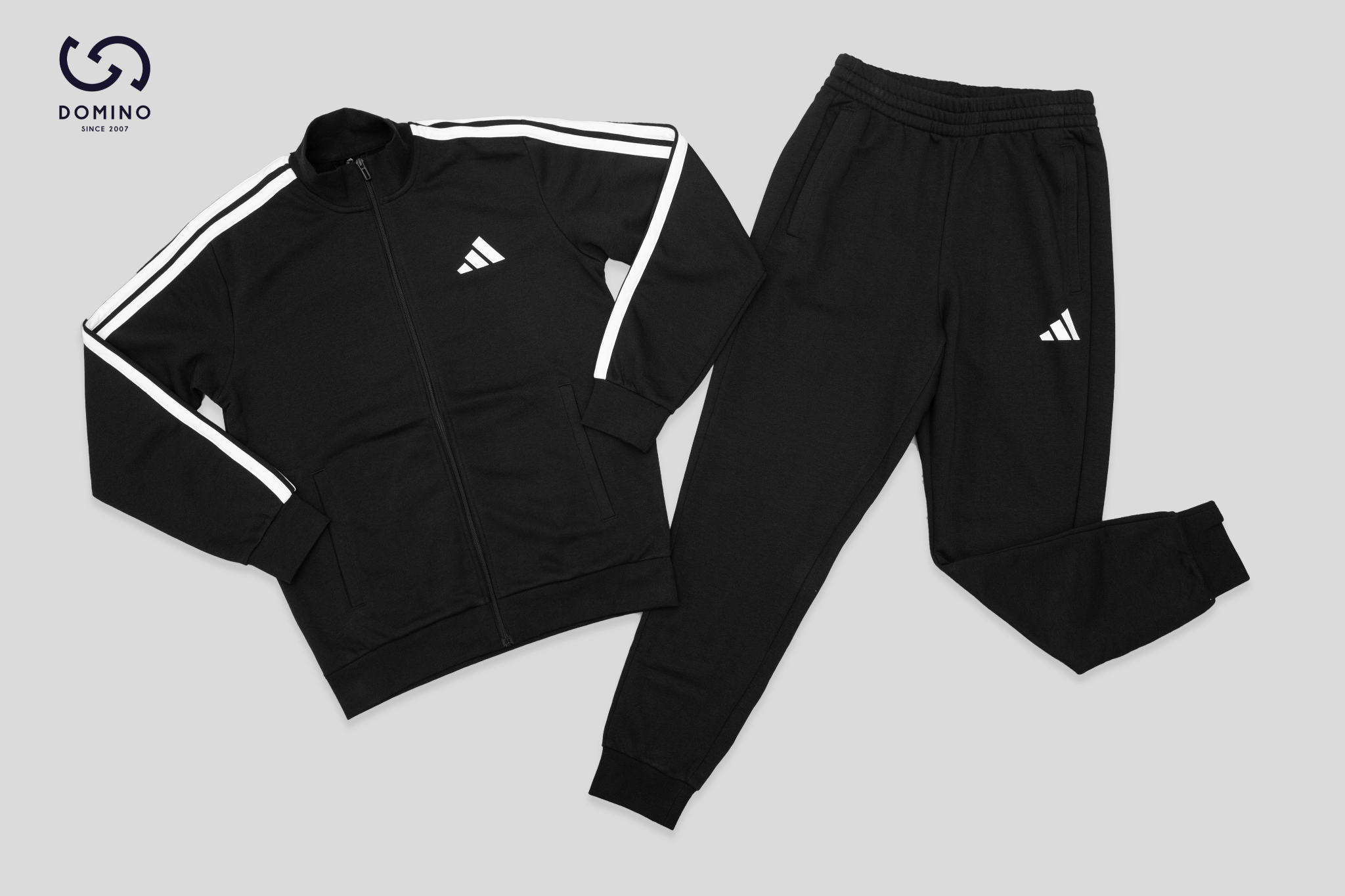 ADIDAS V TRACKSUIT - BLACK - JZ1155