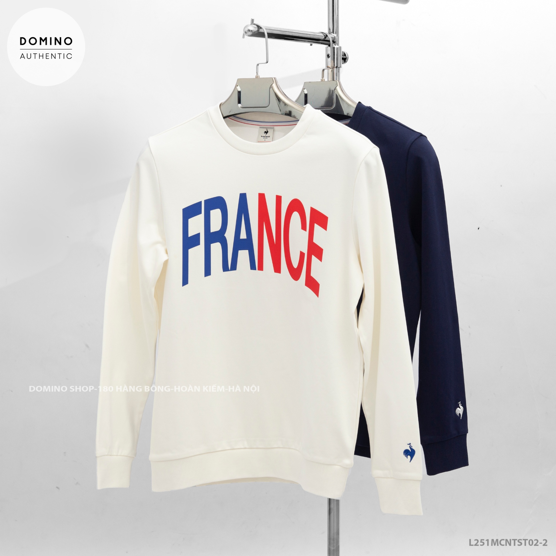 LECOQ - FRANCE TRẮNG - L251MCNTST02-2