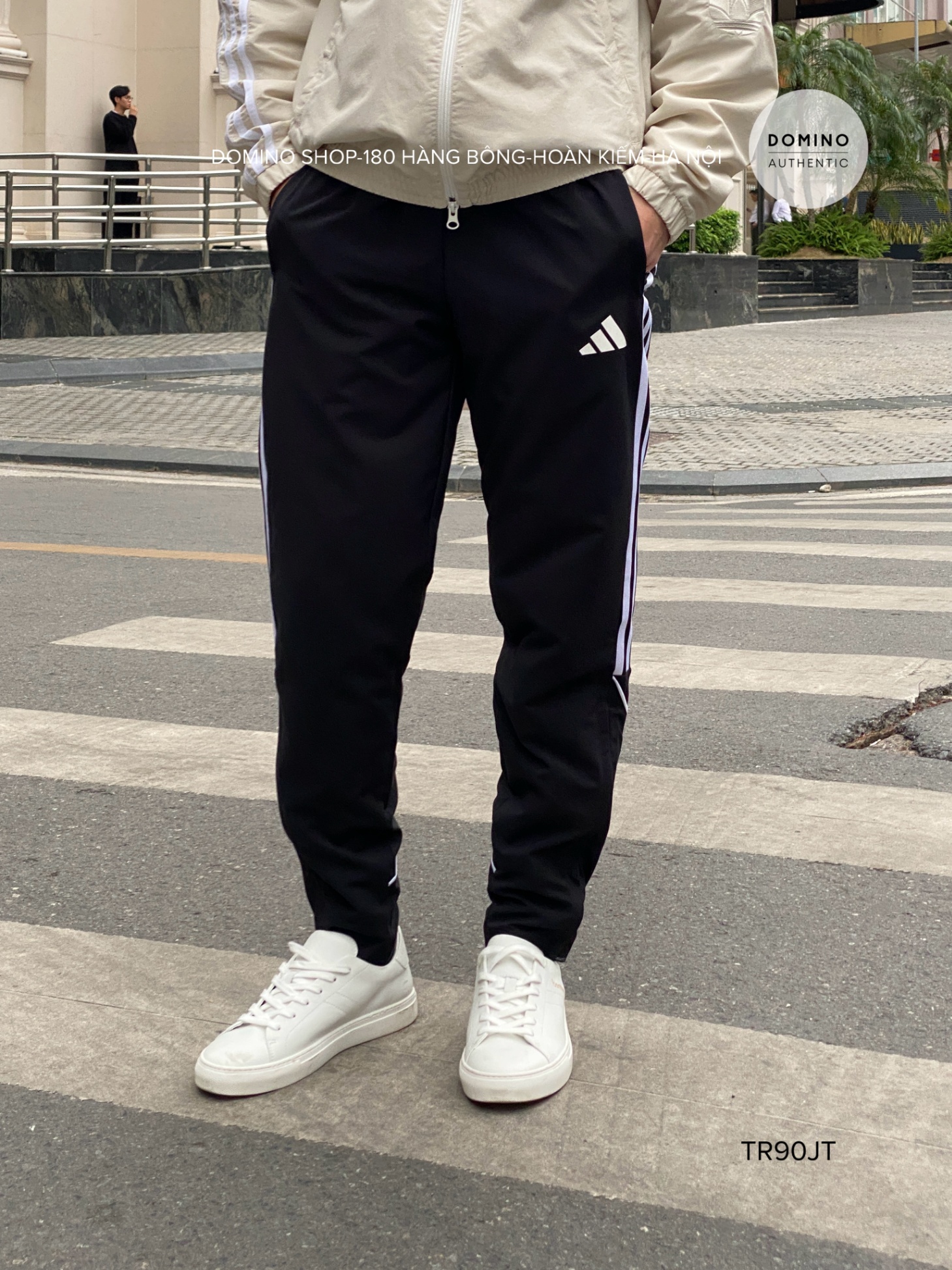 ADIDAS TIRO 23 LEAGUE WOVEN PANTS - IB5012