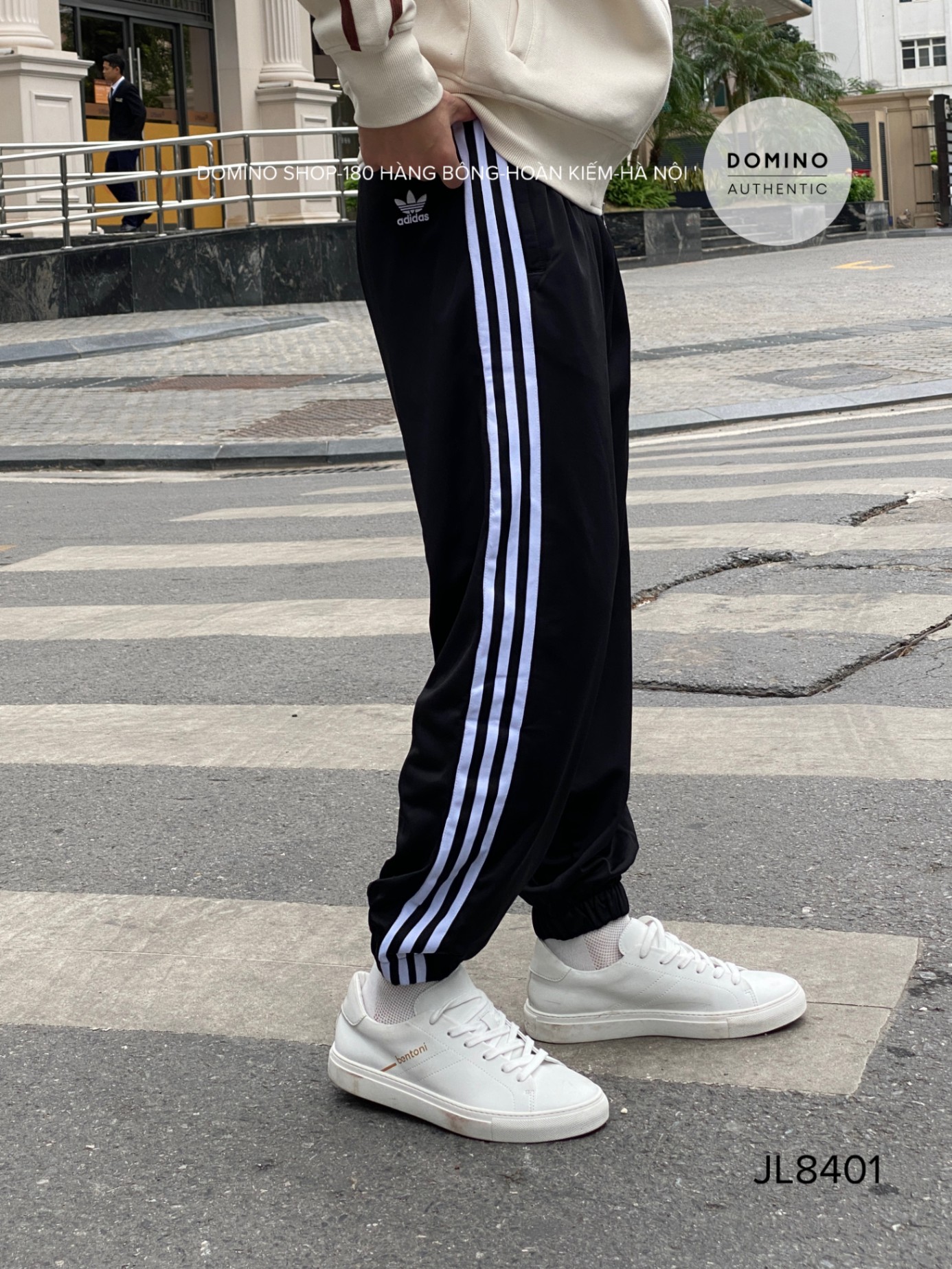 ADIDAS RETRO TRACK TRACK PANTS - JL8401