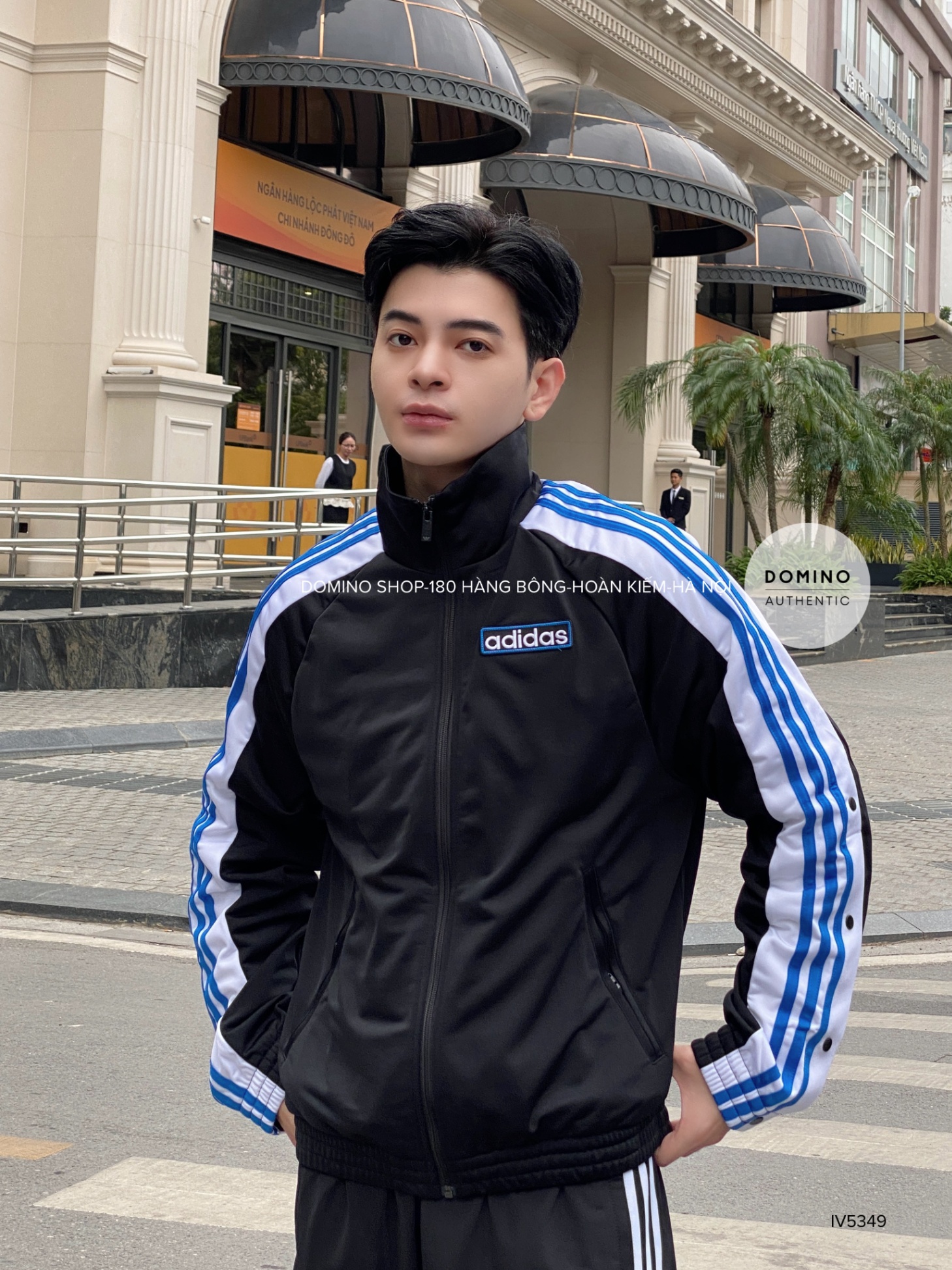 ADIDAS ADICOLOR ADIBREAK TRACK TOP - IV5349