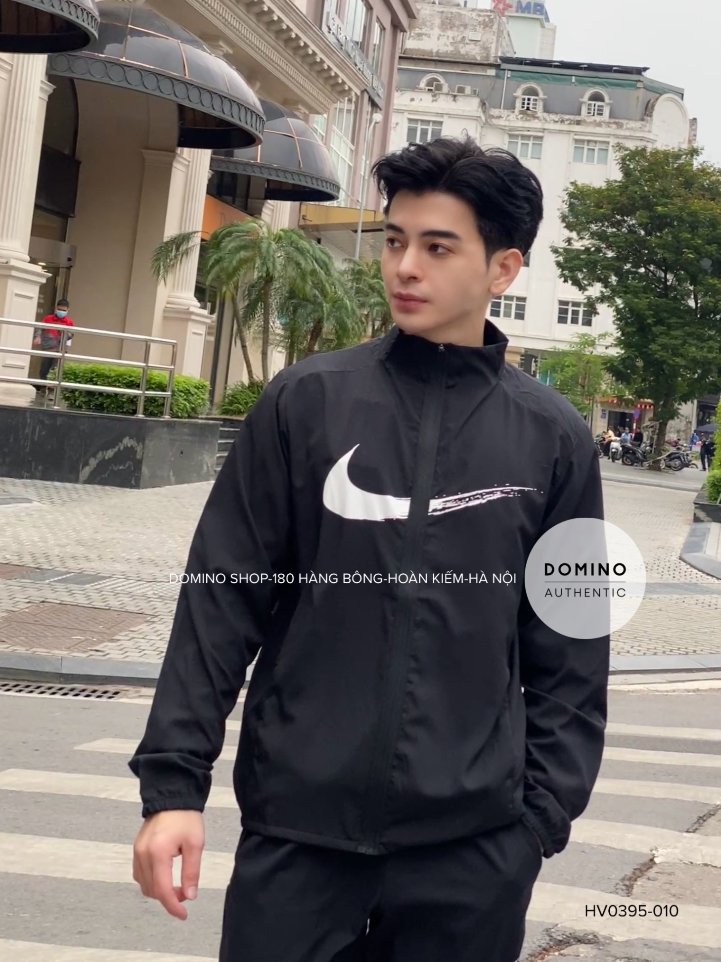 NIKE FORM MEN'S DRI-FIT VERSATILE JACKET - HV0395-010