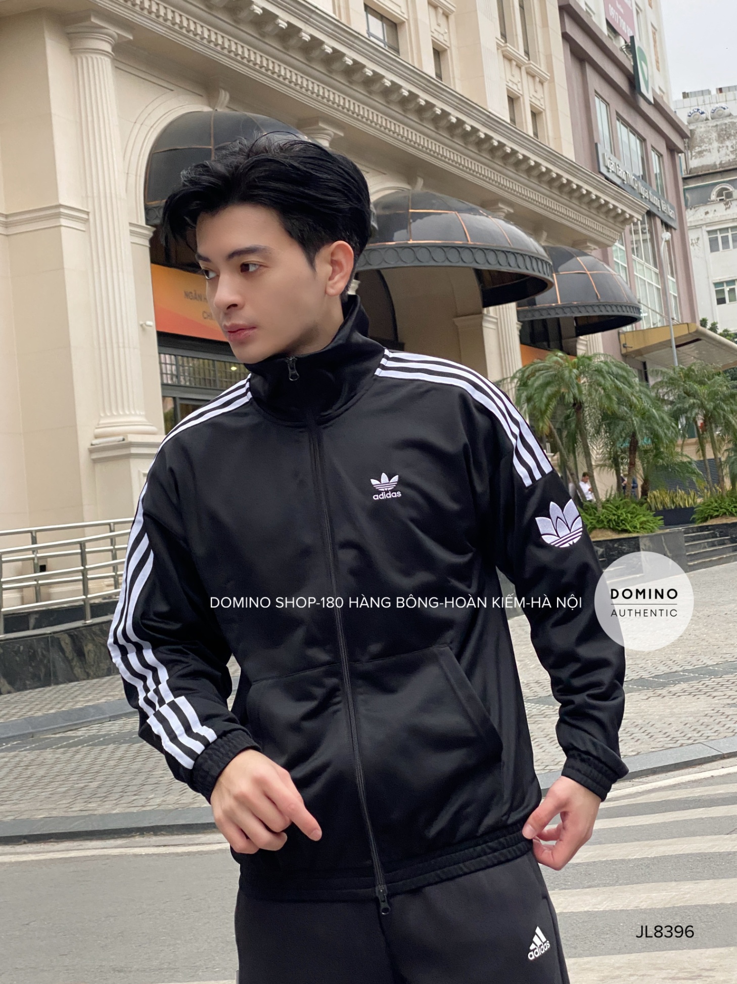 ADIDAS ORIGINALS JACKETS BLACKGENDER NEUTRAL - JL8396