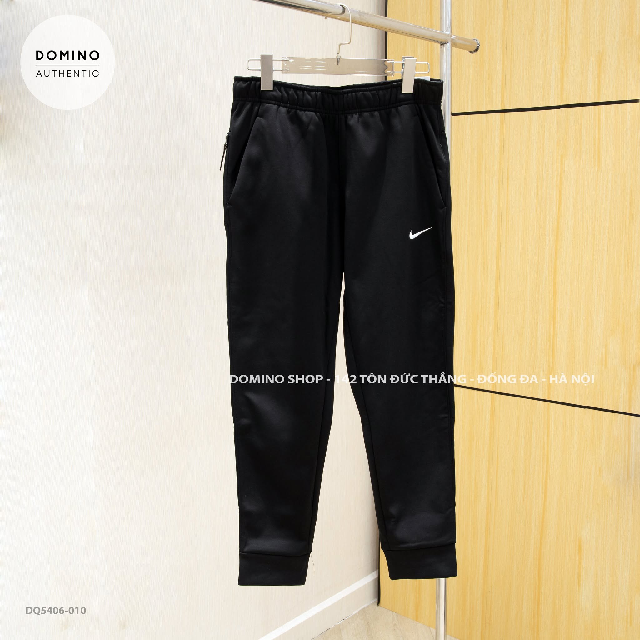 NIKE THERMA-FIT MEN'S TAPERED TRAINING PANTS - DQ5406-010 - XL