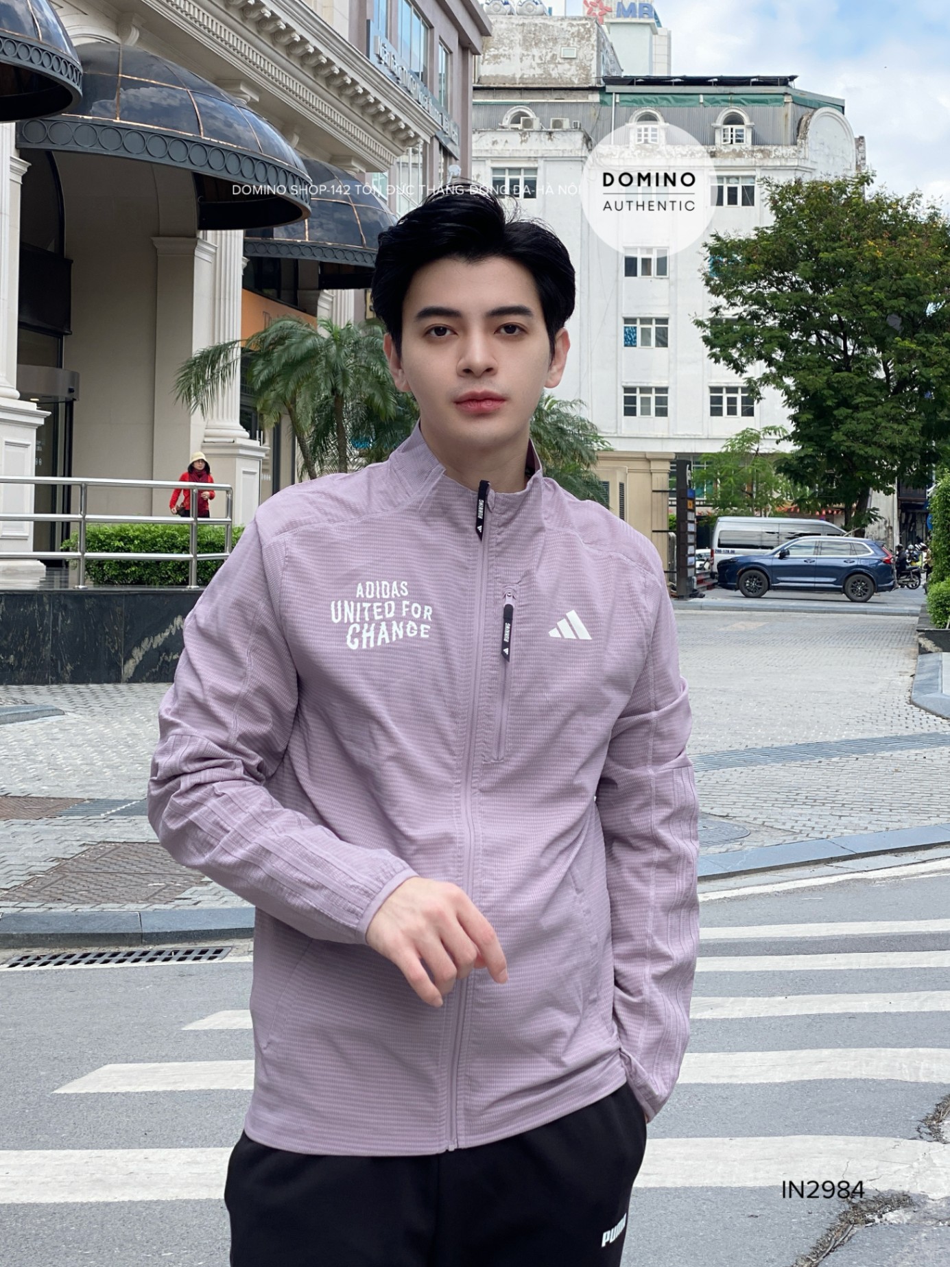 ADIDAS MOVE FOR THE PLANET JACKET - IN2984