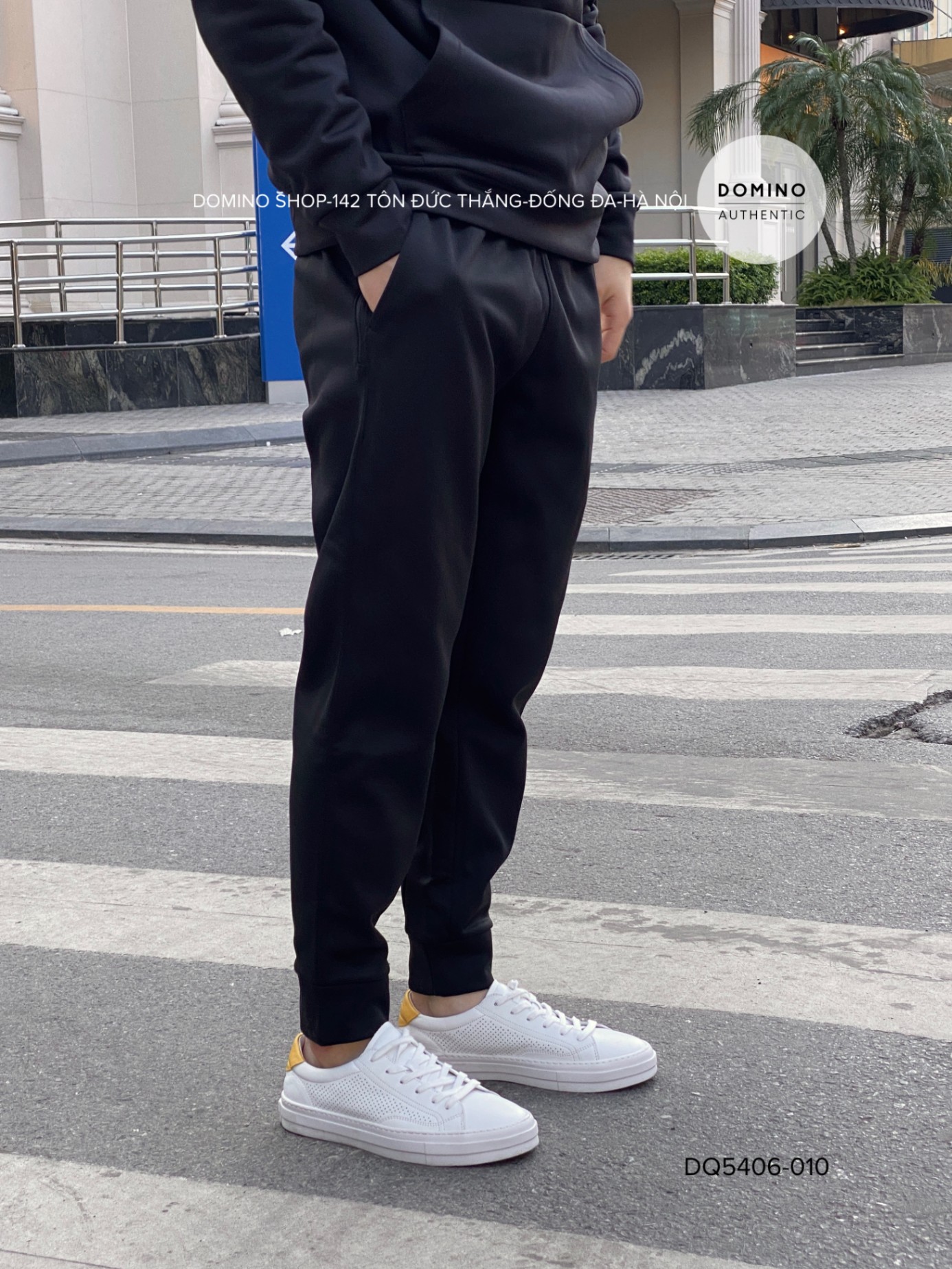 NIKE THERMA-FIT MEN'S TAPERED TRAINING PANTS - DQ5406-010