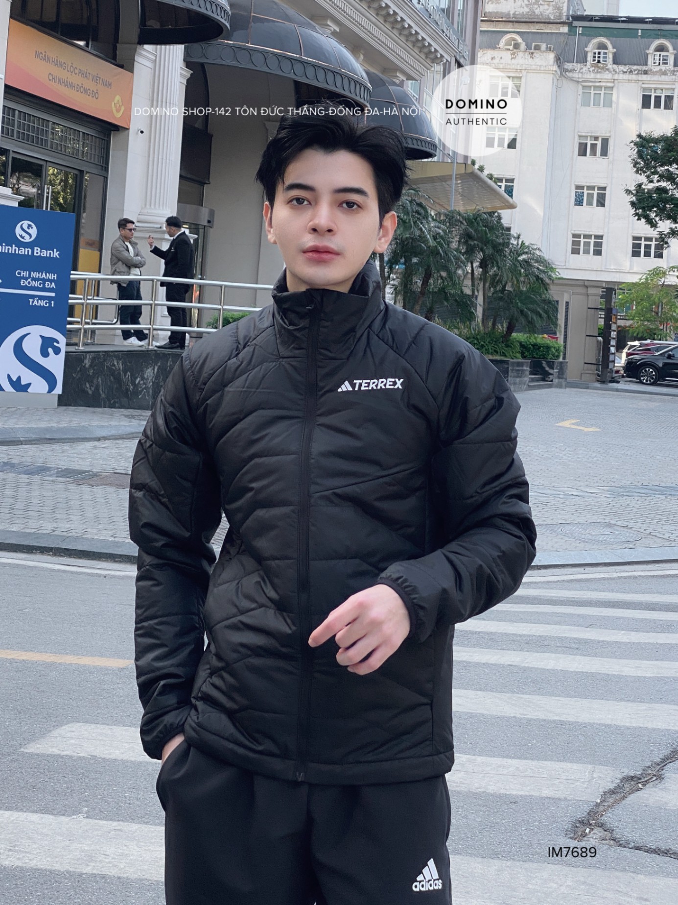 ADIDAS TERREX MULTI SYNTHETIC INSULATED JACKET - IM7689