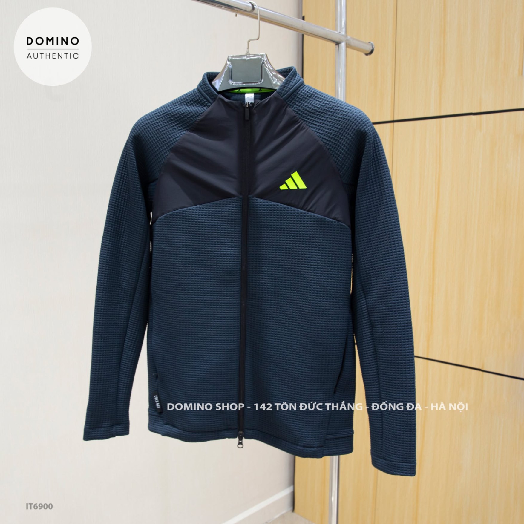 AIDAS MEN'S JACKET WITH COLD. RDY BACK GRAPHIC - IT6900