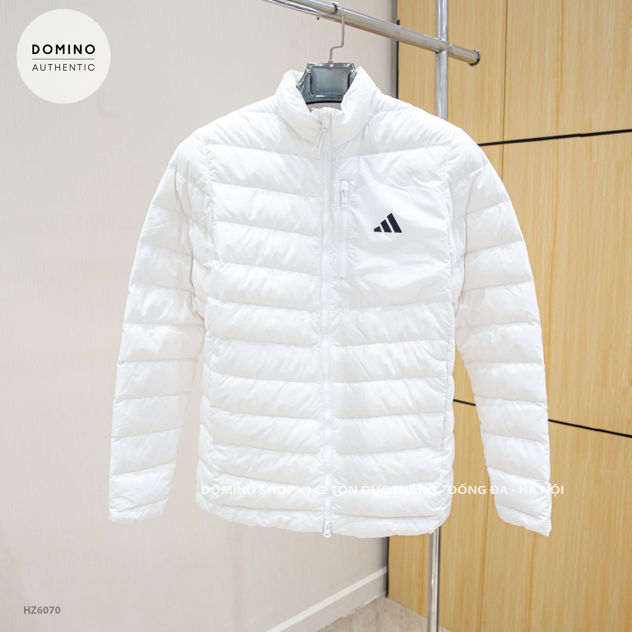 ADIDAS WIND.RDY THERMAL, WATER-REPELLENT JACKET - WHITE - HZ6070