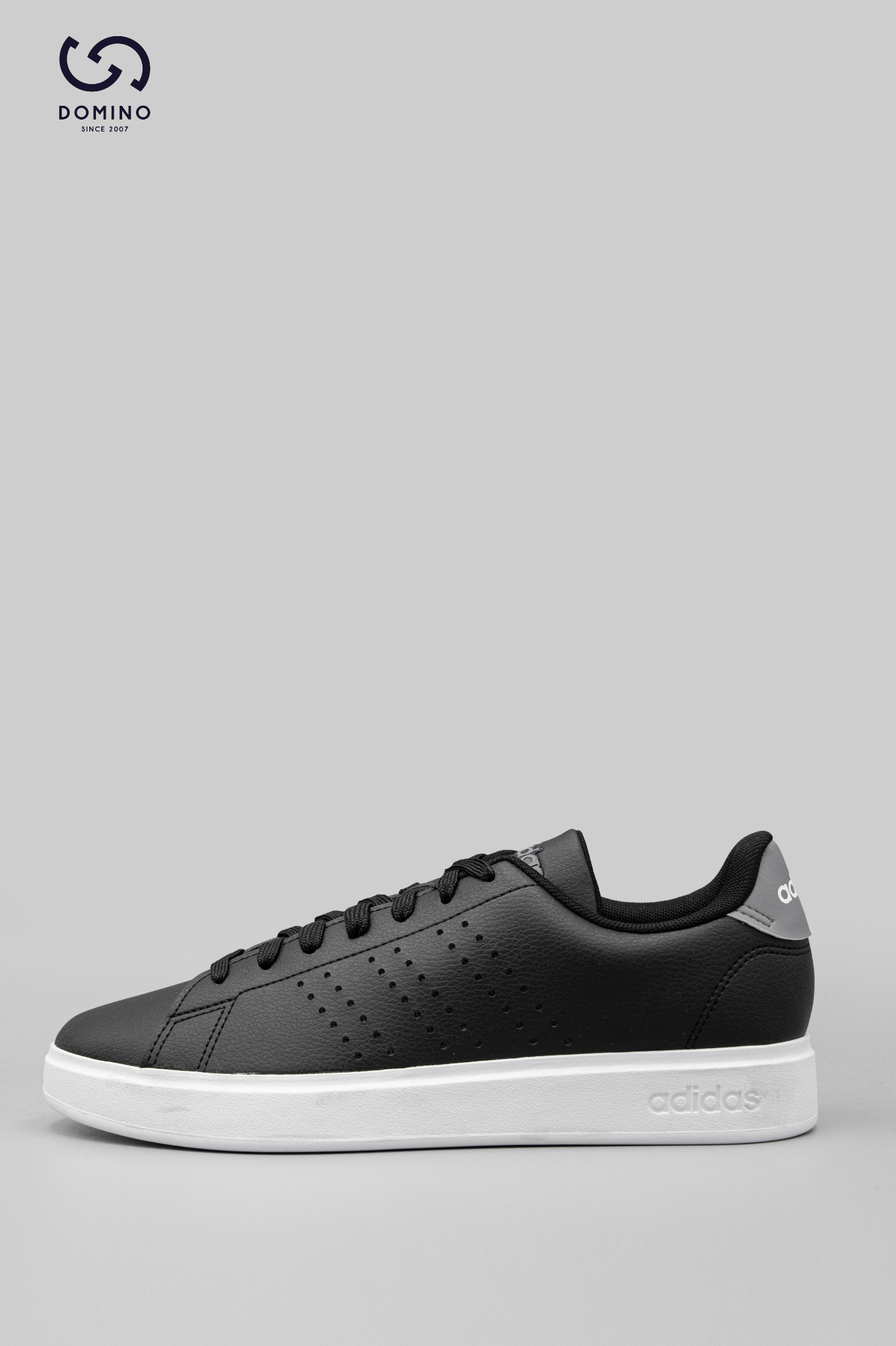 ADIDAS MEN'S ADVANTAGE CLOUDFOAM BLACK 2.0 - IG9167