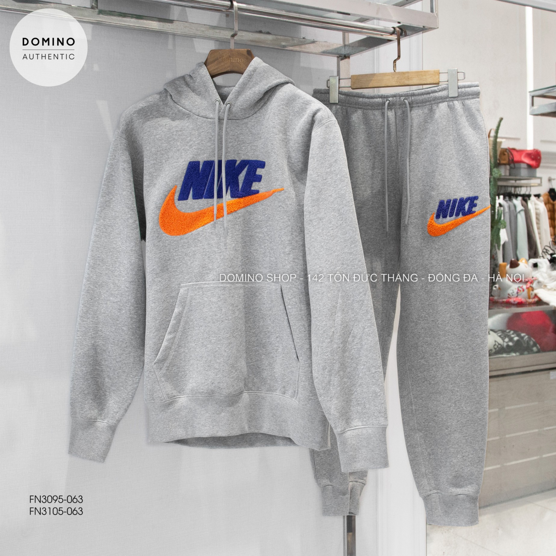 NIKE AS NK CLUB BB PO CHNL FTRA - FN3095-063 - FN3105-063