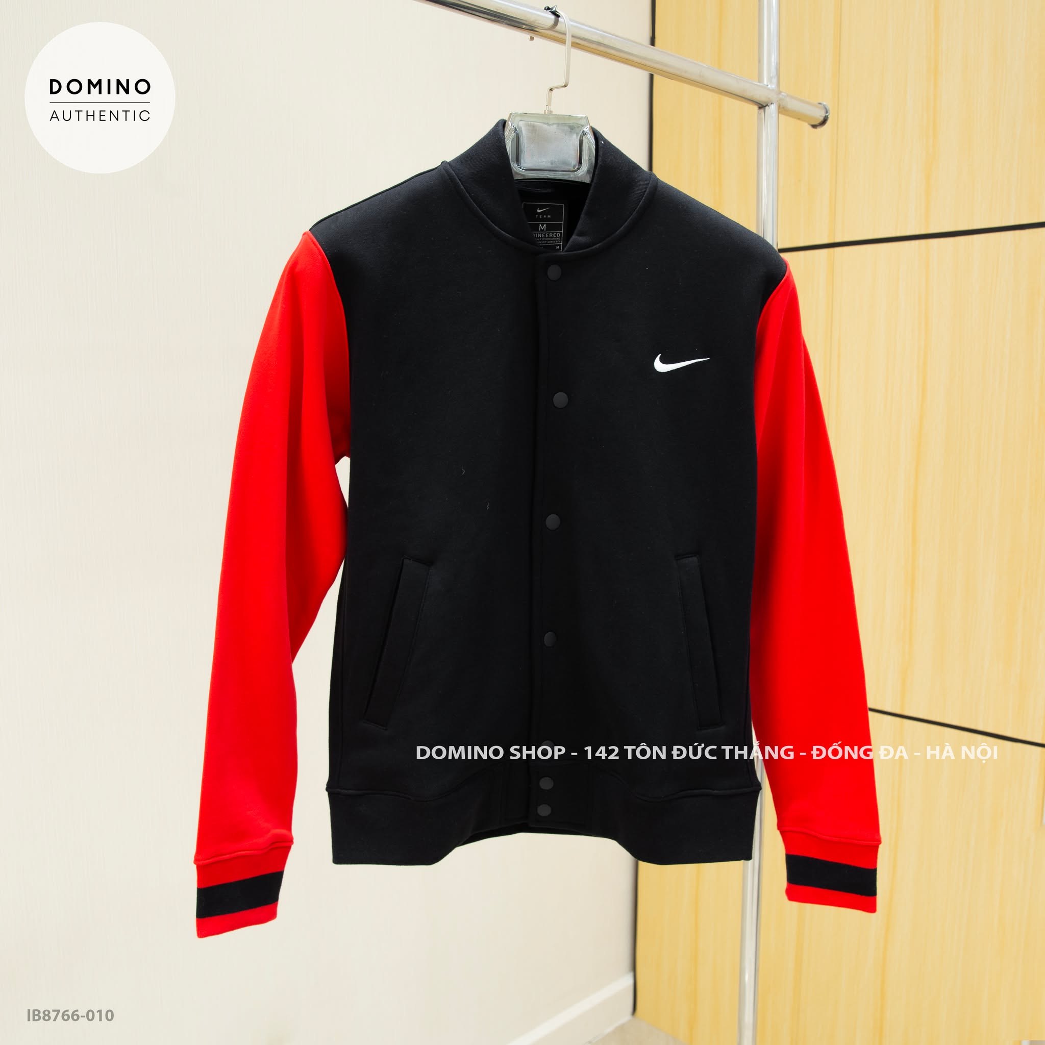 NIKE MEN'S FLEECE SPORTS JACKET - IB8766-010