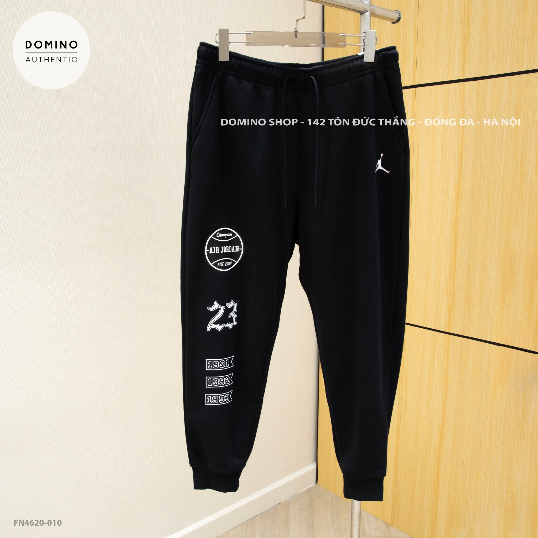 NIKE JORDAN ESSENTIALS MEN'S FLEECE TROUSERS - FN4620-010