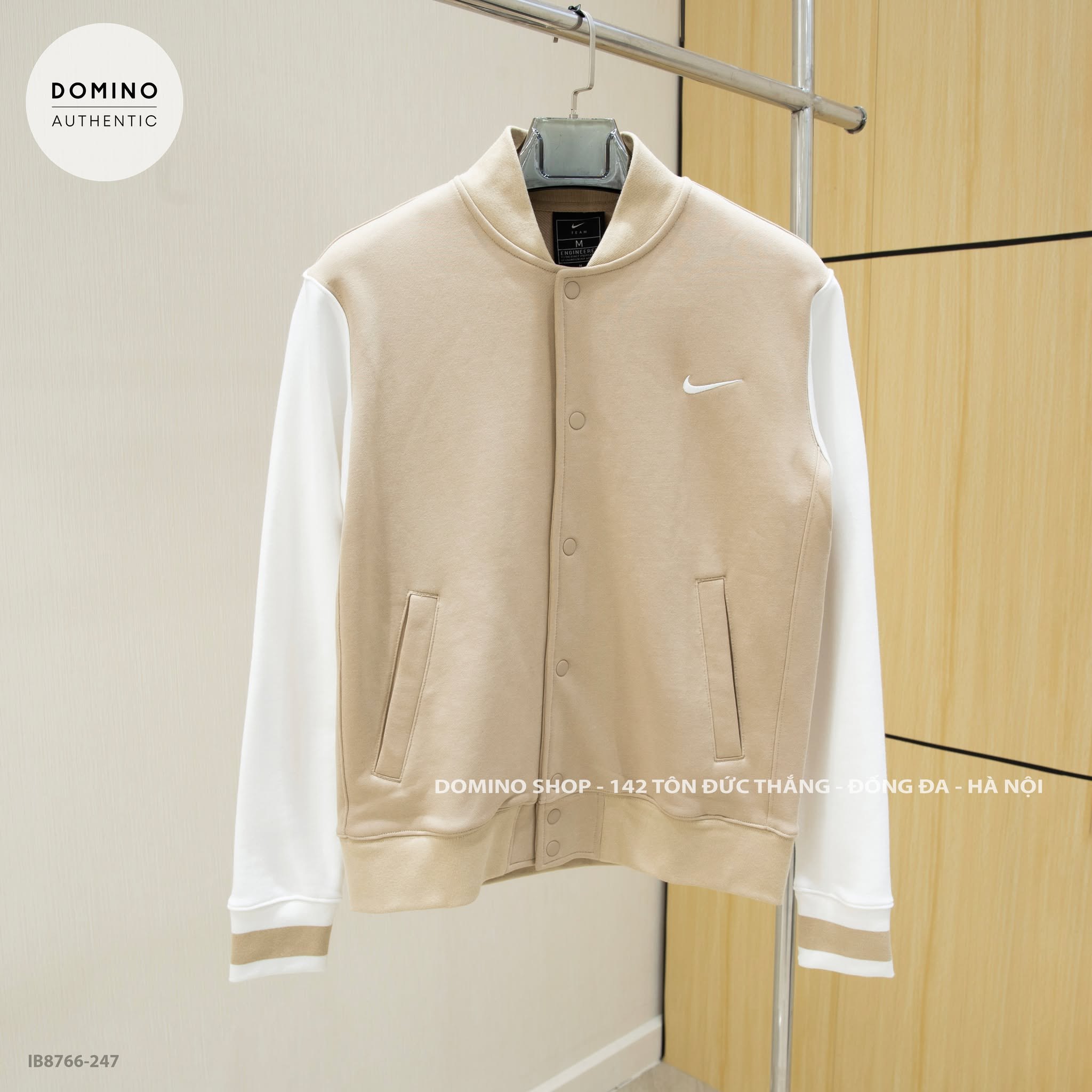 NIKE MEN'S FLEECE SPORTS JACKET - IB8766-247