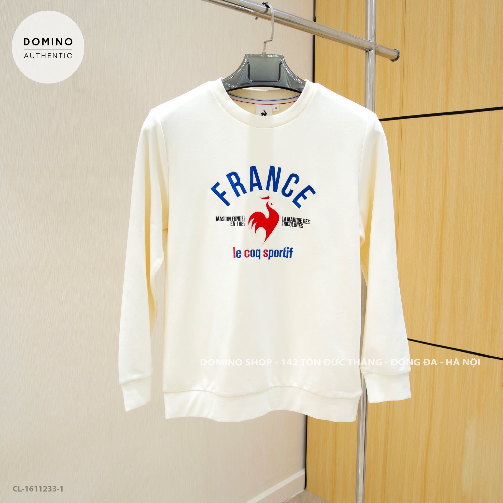 LECOQ - BE CHỮ XANH LOGO ĐỎ - CL-1611233-1