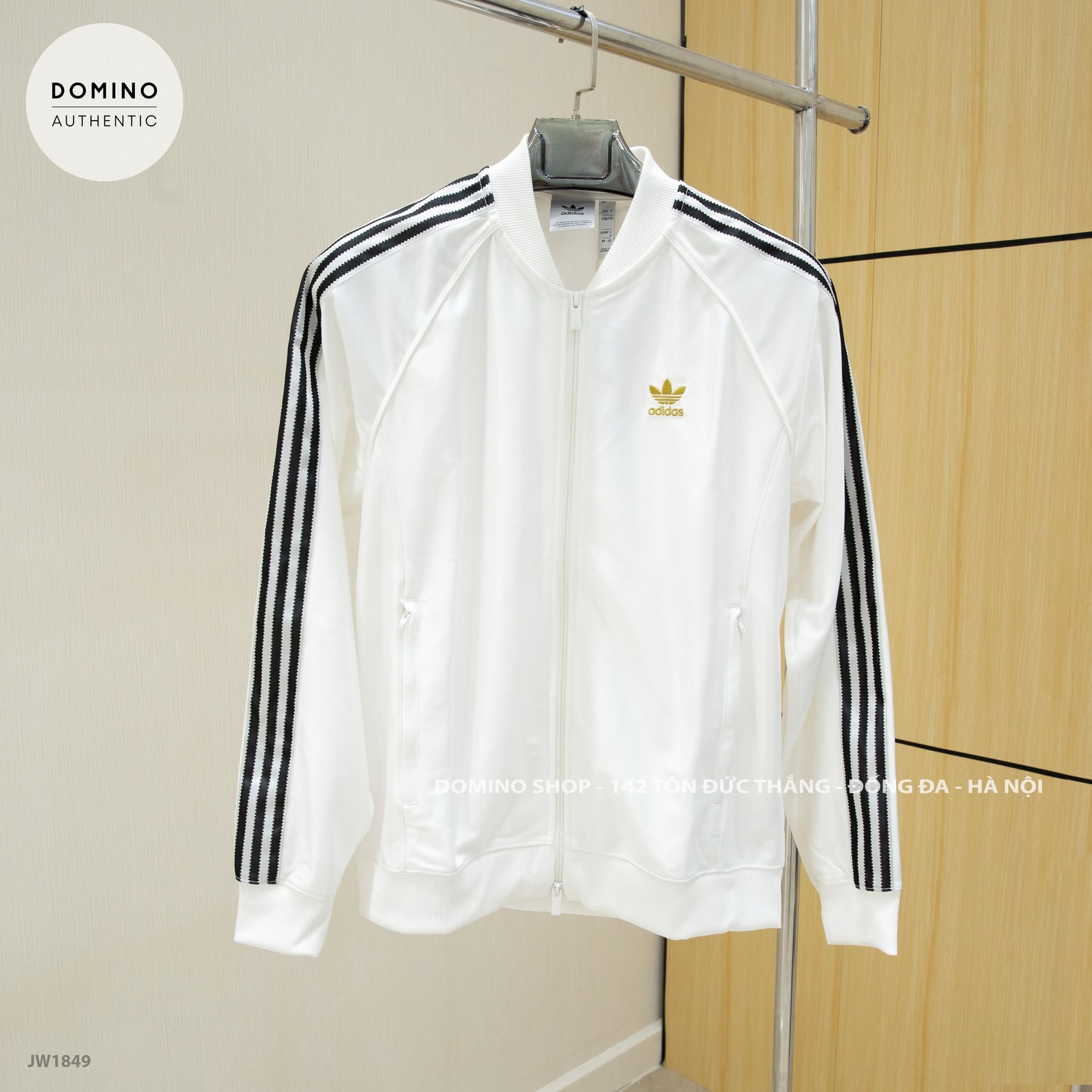 ADIDAS ORIGINALS SST TRACK TOP WHITE - JW1849