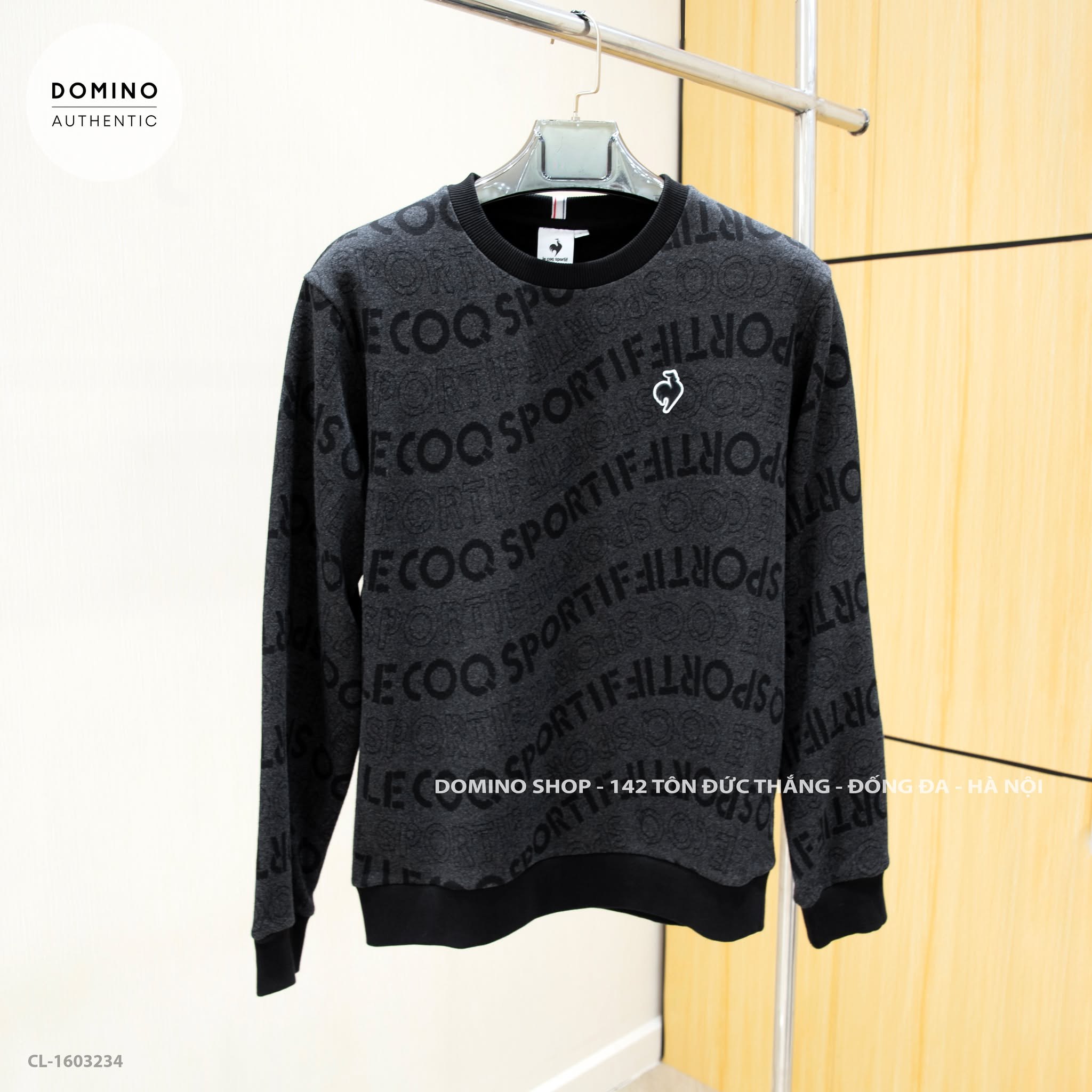LECOQ - XÁM CHỮ - CL-1603234