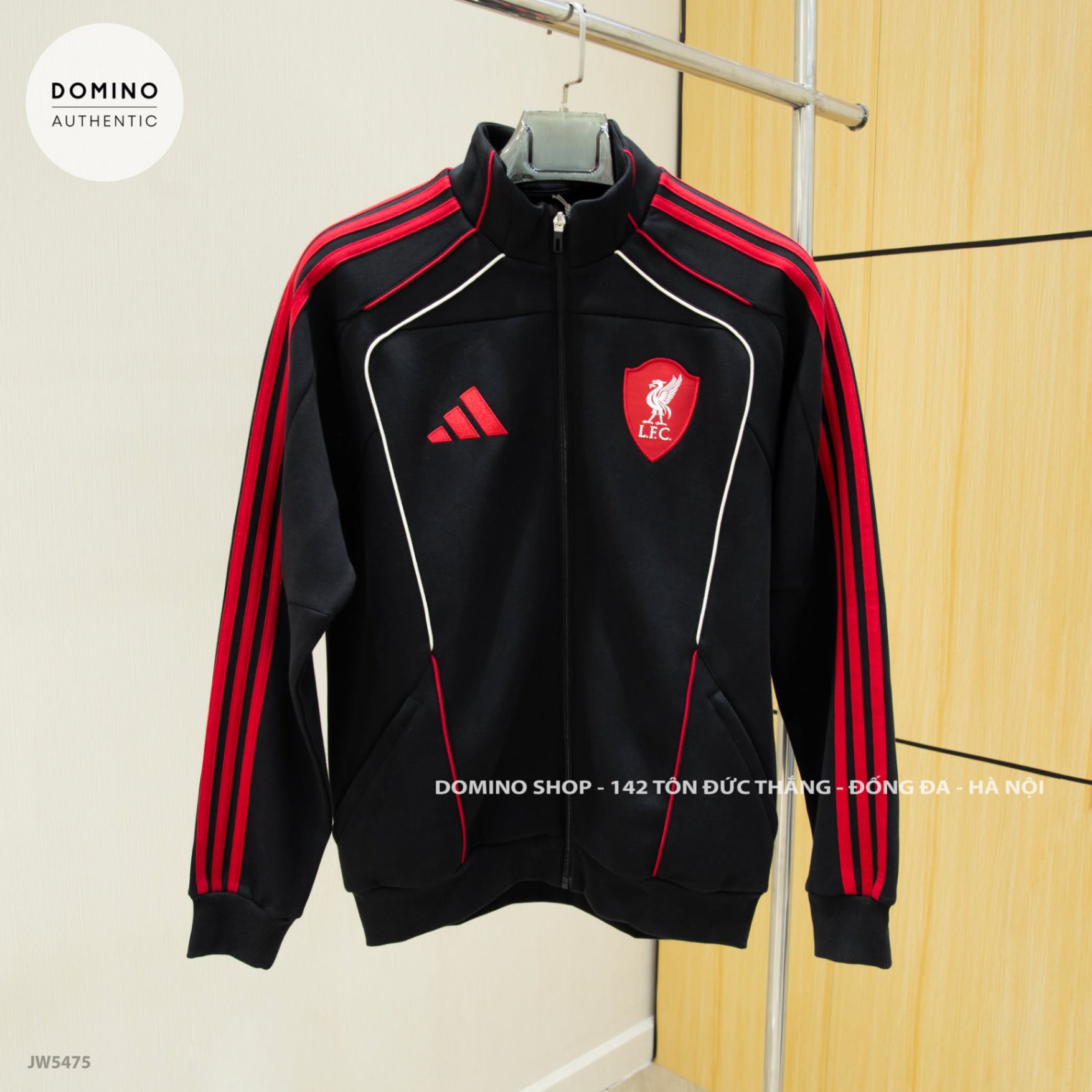 ADIDAS LIVERPOOL FC UBP DOUBLEKNIT TRACK TOP - JW5475