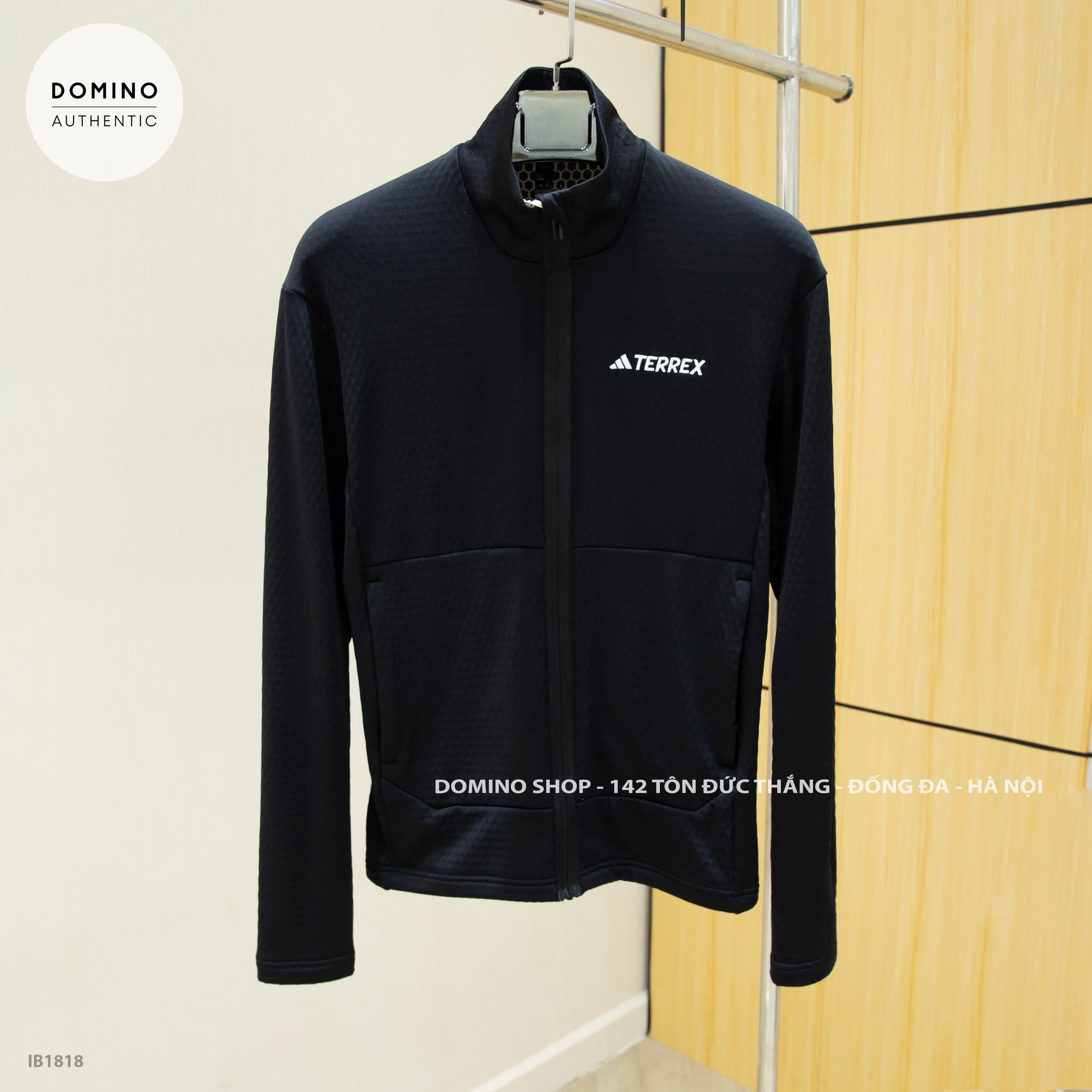 ADIDAS TERREX MULTI LIGHT FLEECE FULL-ZIP JACKET - IB1818
