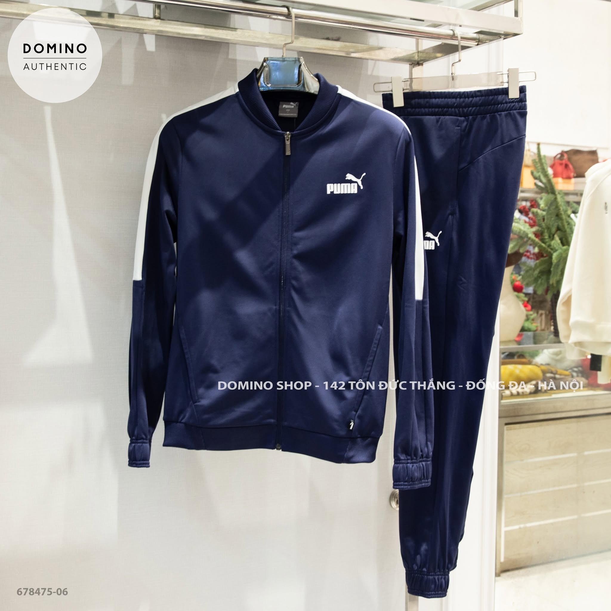 PUMA BASEBALL TRICOT SUIT NAVY - 678475-06