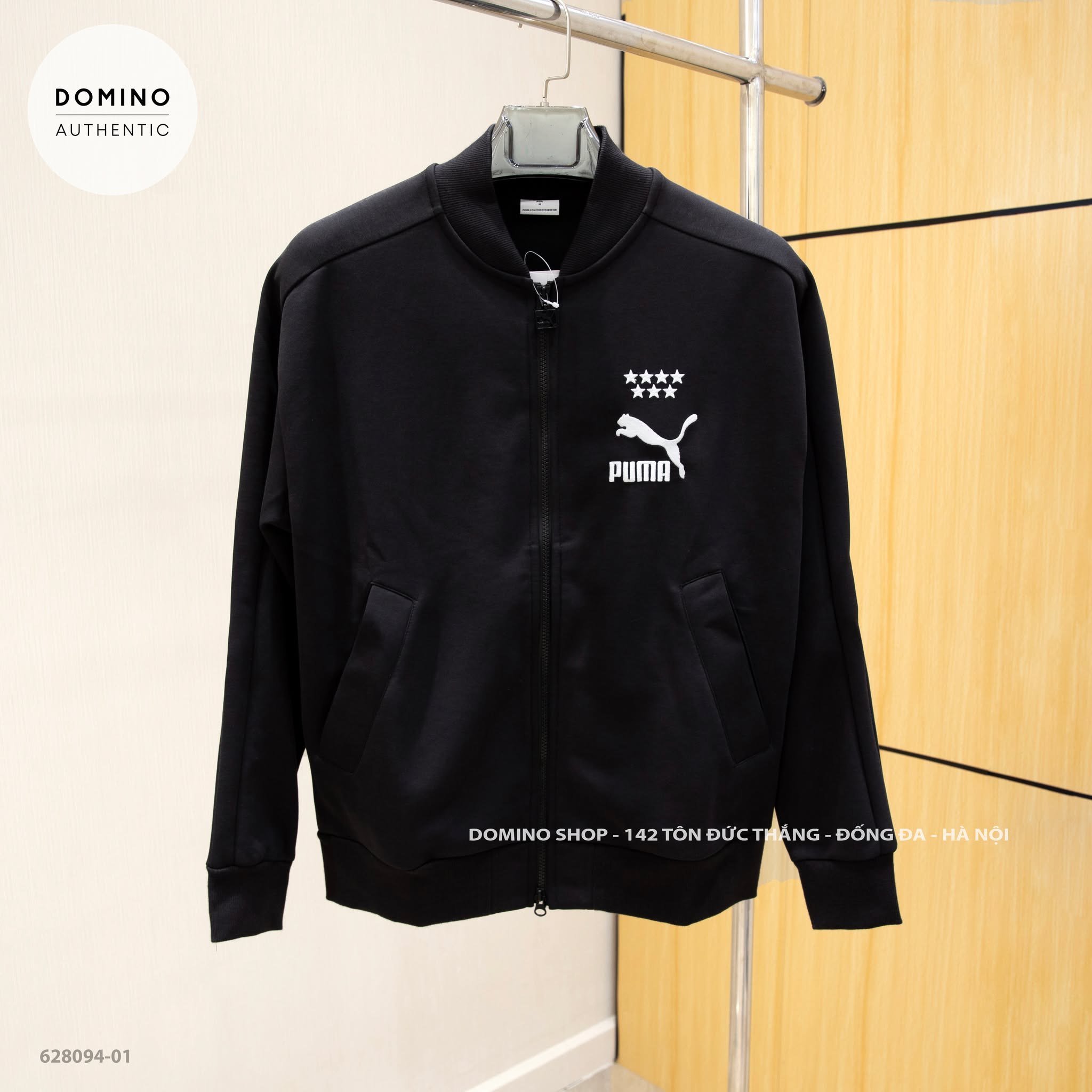PUMA T7 MX TRACK JACKET BLACK - 628094-01