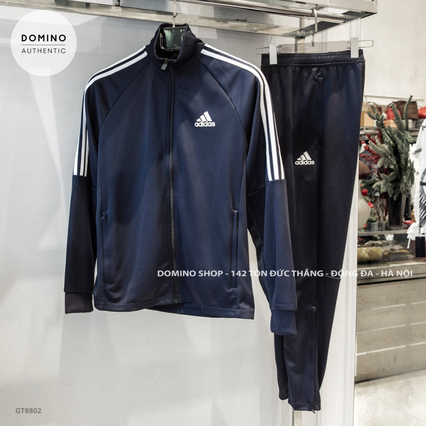ADIDAS MEN'S SERENO TRACKSUIT - GT8802