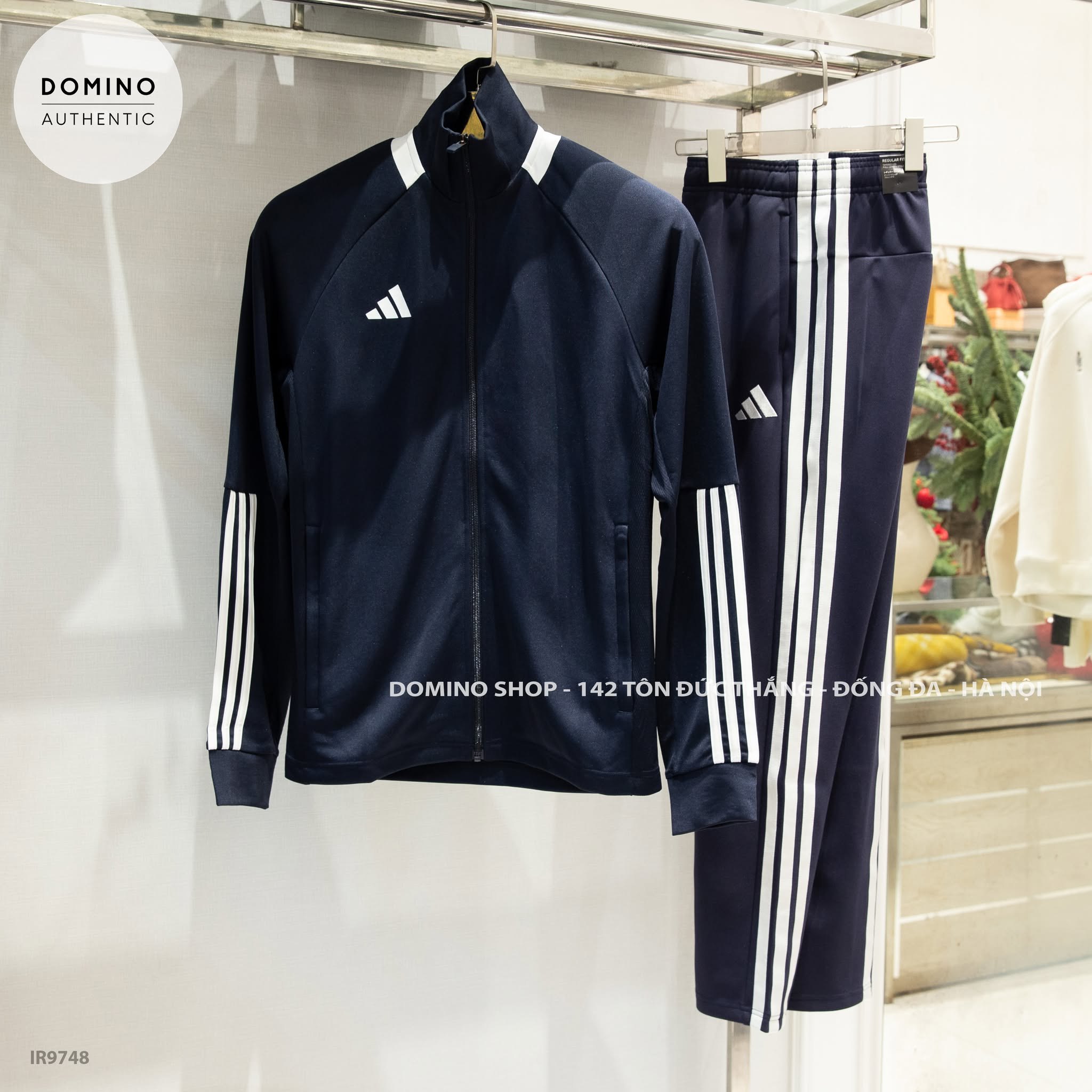 ADIDAS AEROREADY SERENO CUT 3-STRIPES TRACKSUIT - IR9748 - JV6983