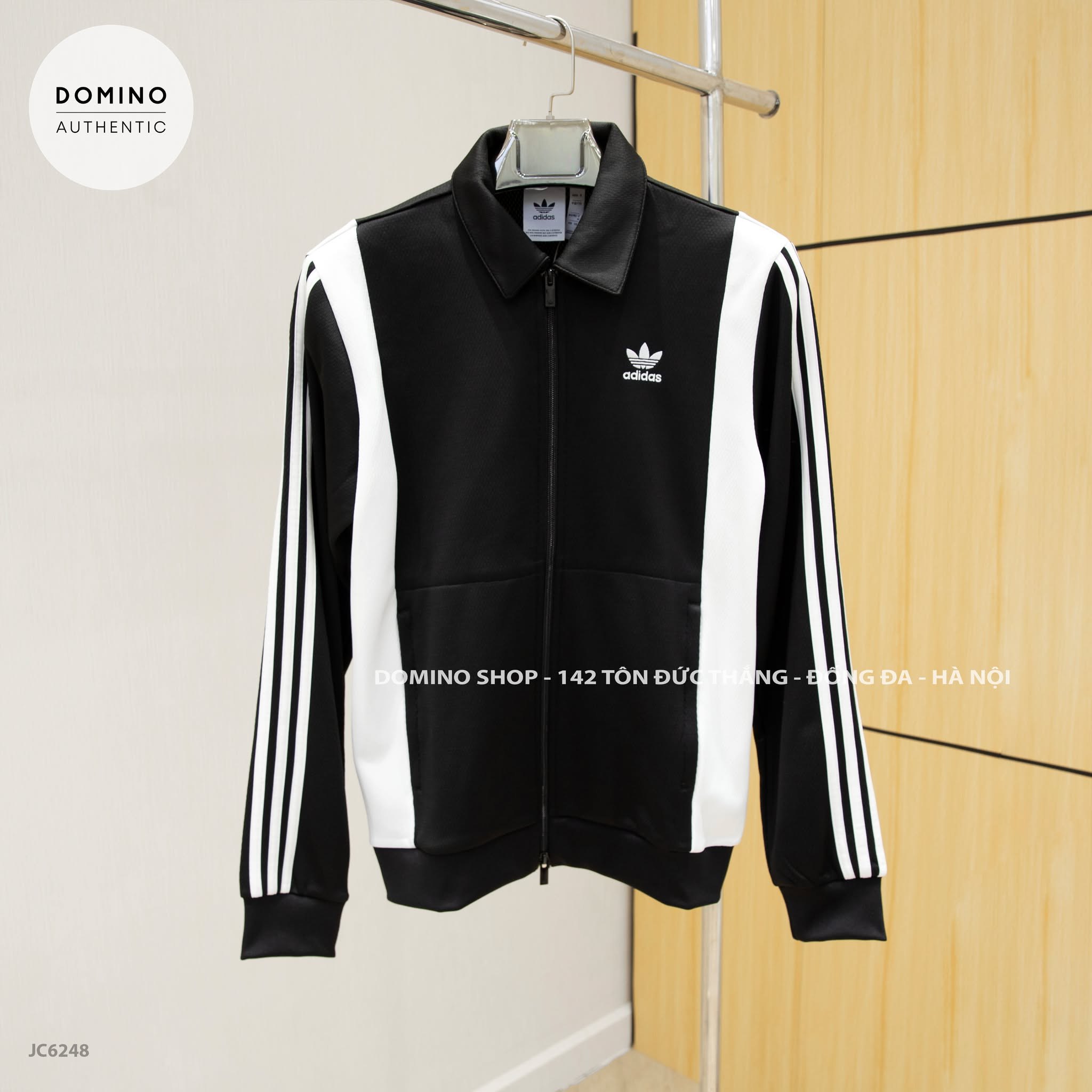 ADIDAS ADICOLOR PANEL TRACK TOP - JC6248