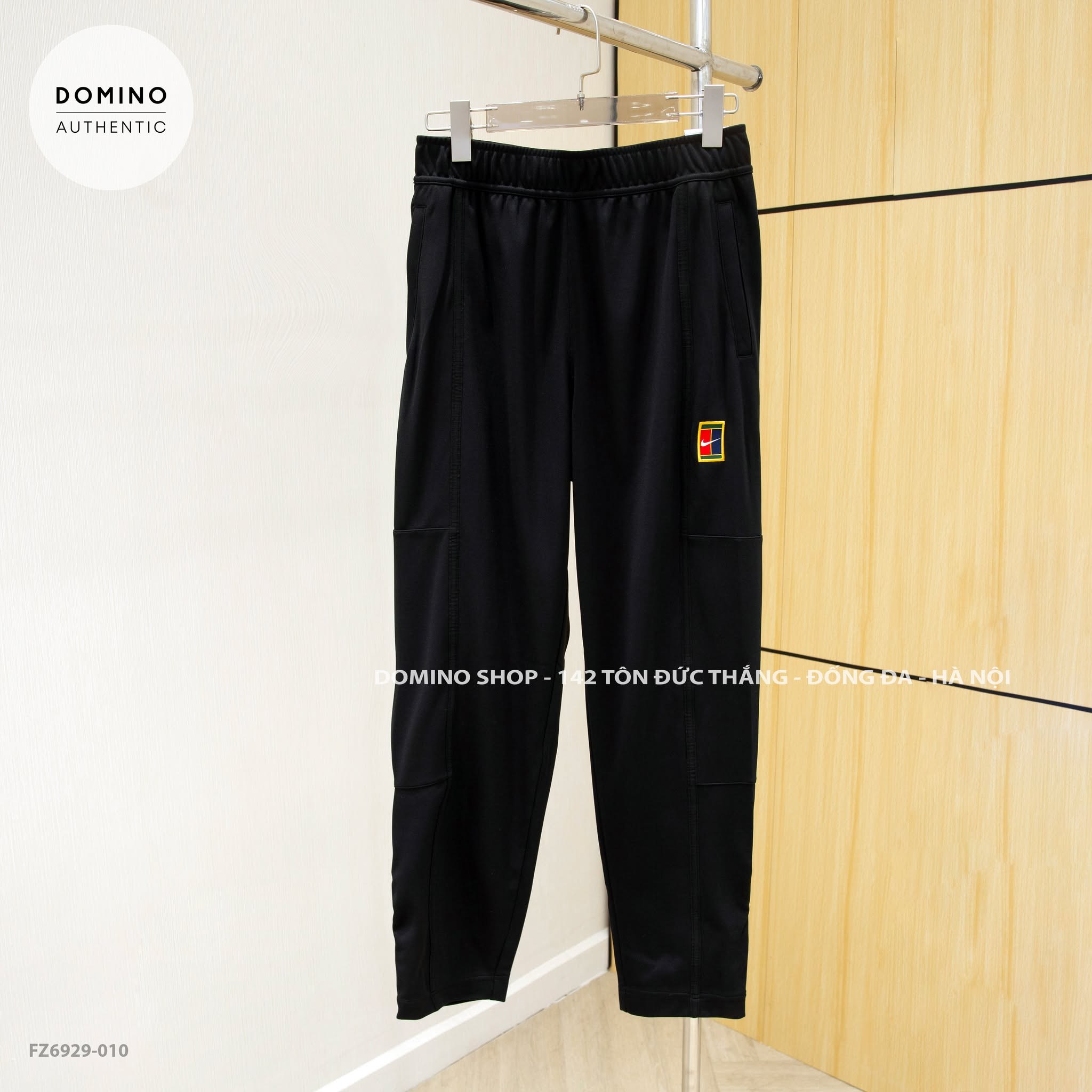 NIKE COURT MEN'S TENNIS TROUSERS - FZ6929-010