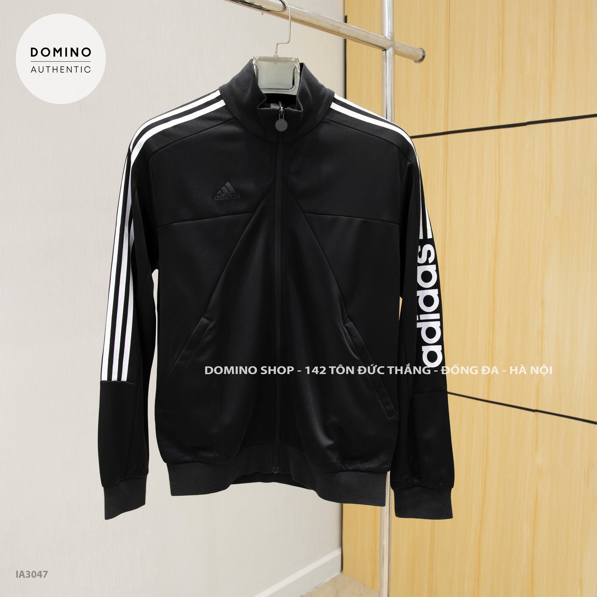 ADIDAS TIRO WORDMARK TRACK JACKET BLACK - IA3047