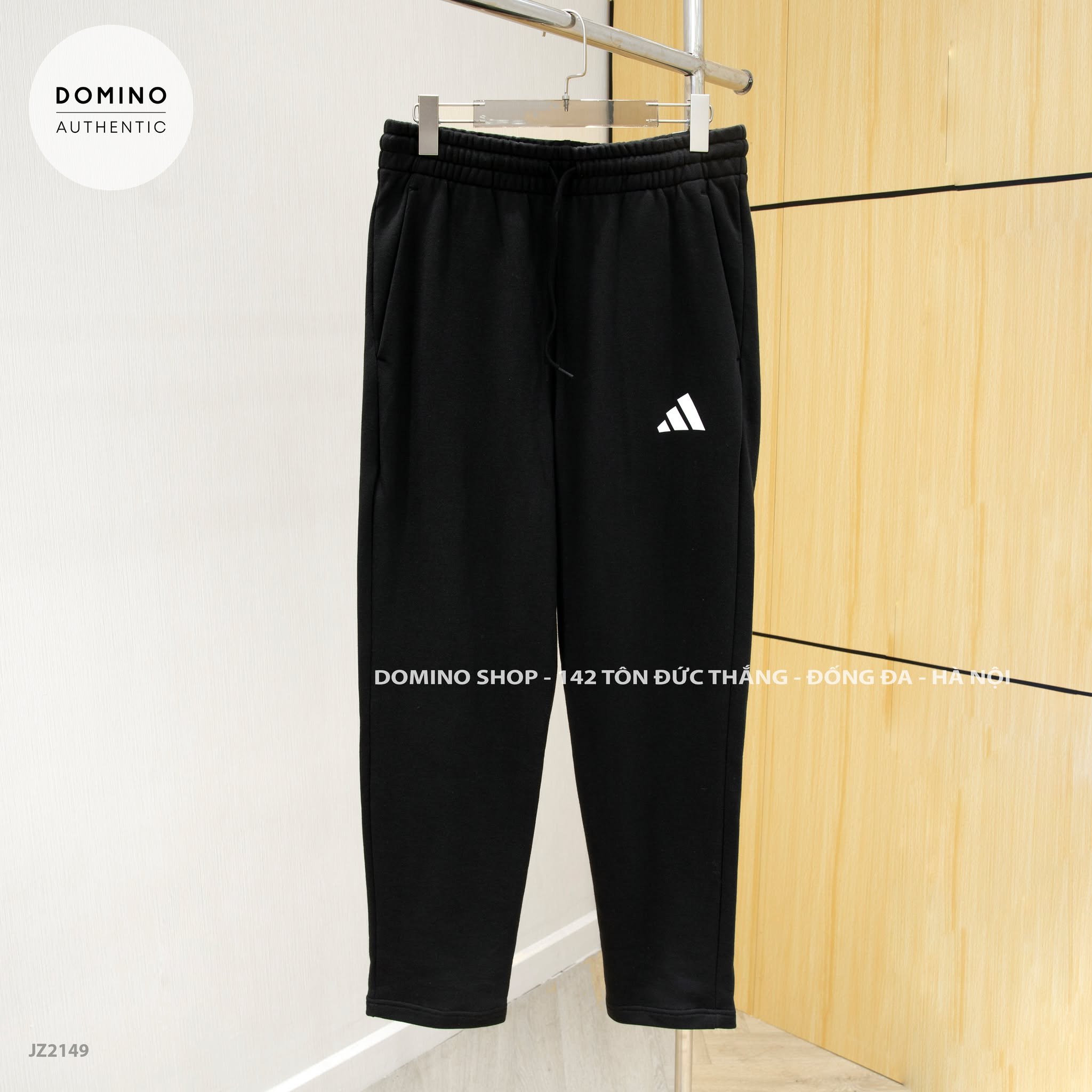 ADIDAS MEN'S SPORTS LOUNGE FLEECE PANTS - JZ2149