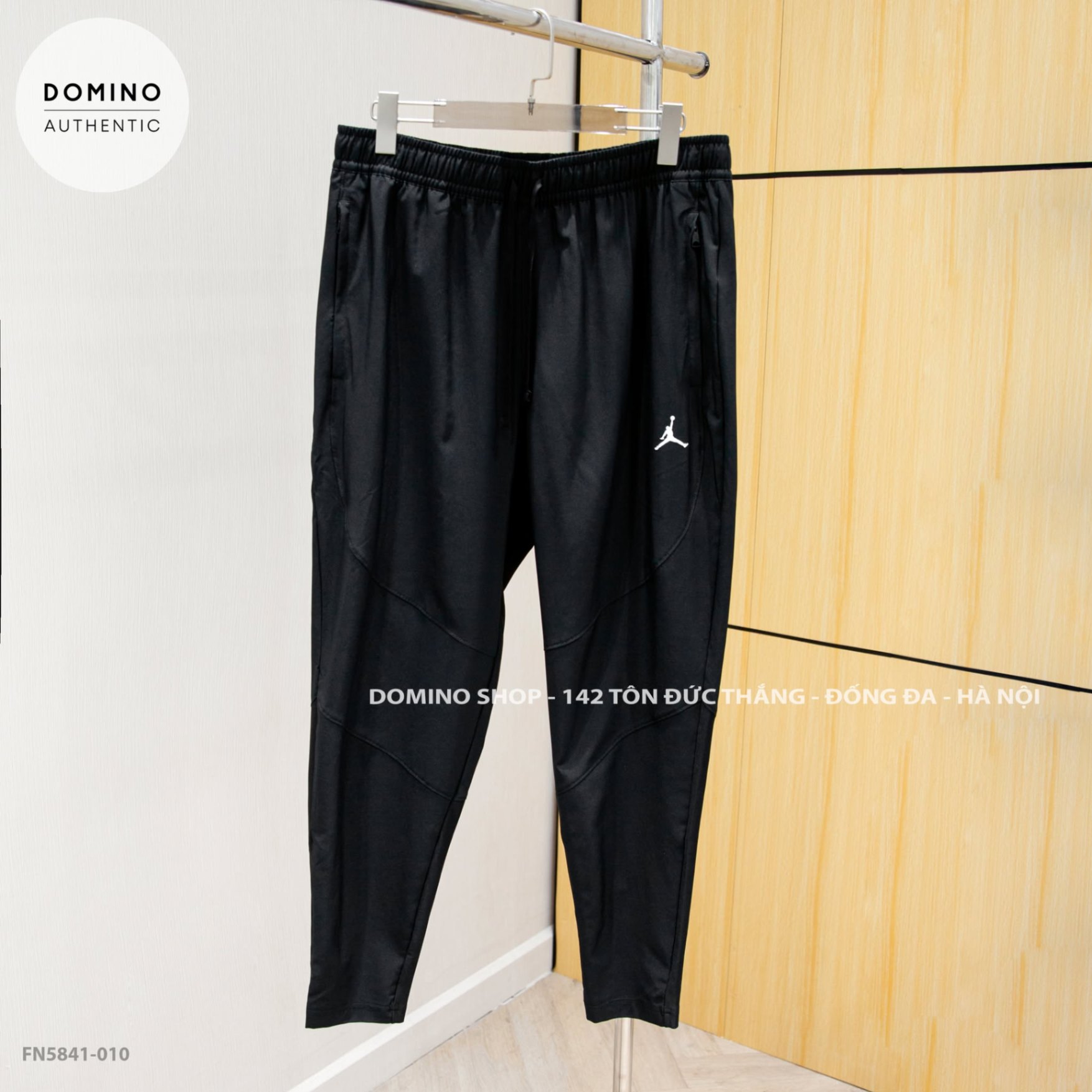 NIKE JORDAN ESSENTIALS MEN'S WOVEN PANTS - FN5841-010