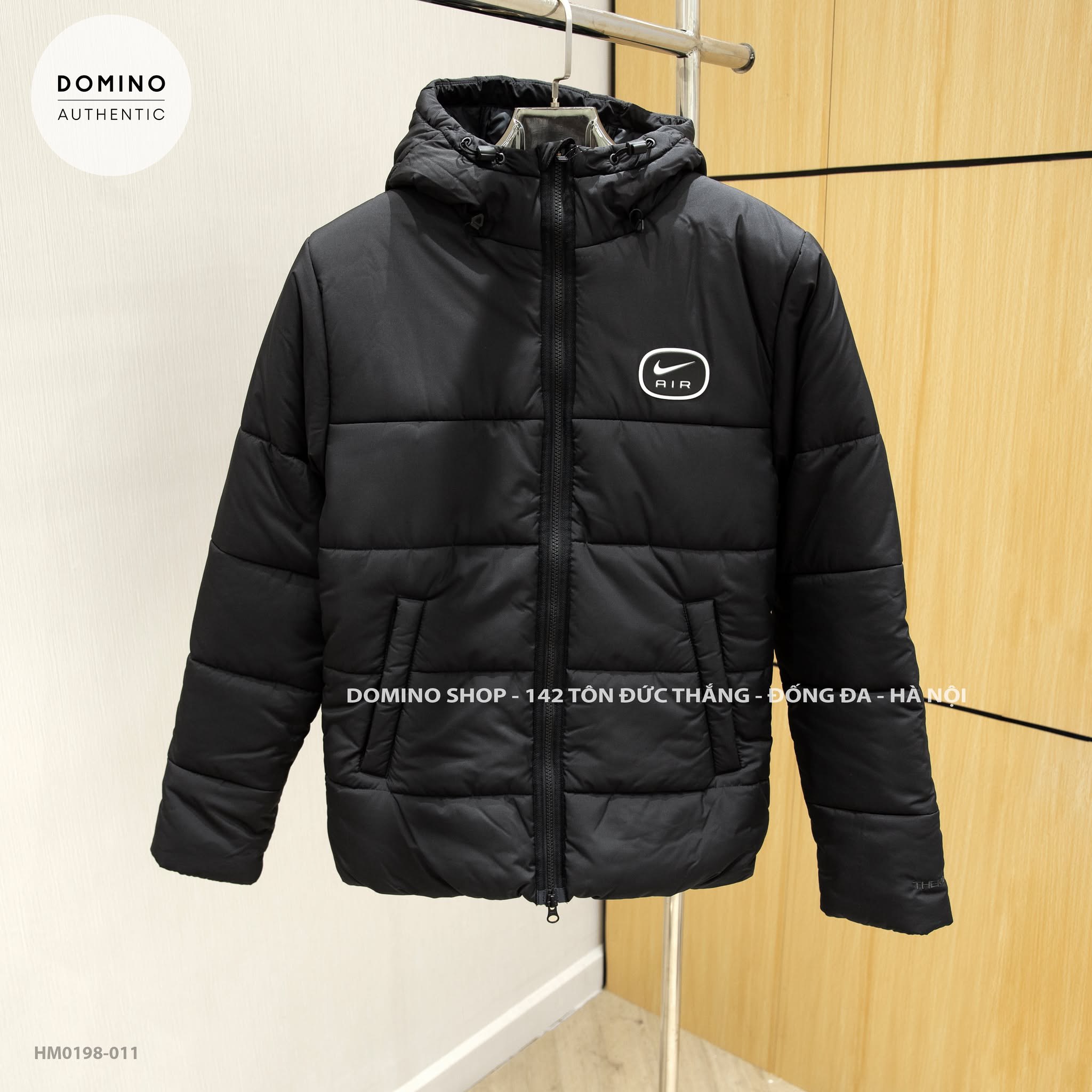 NIKE AIR MEN'S SYNTHETIC-FILL JACKET BLACK - HM0198-011
