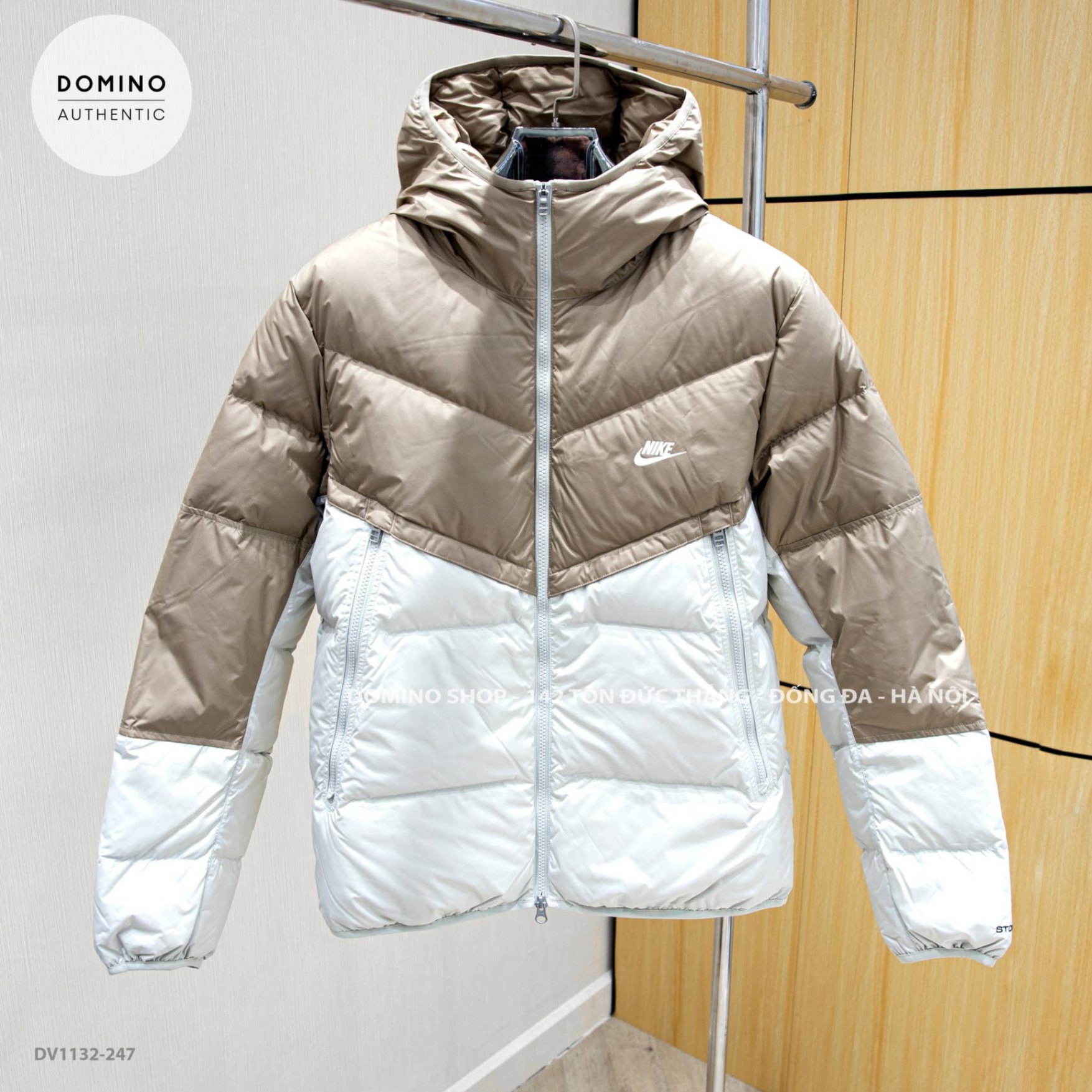 NIKE STORM-FIT WINDRUNNER PRIMALOFT PUFFER JACKET - DV1132-247