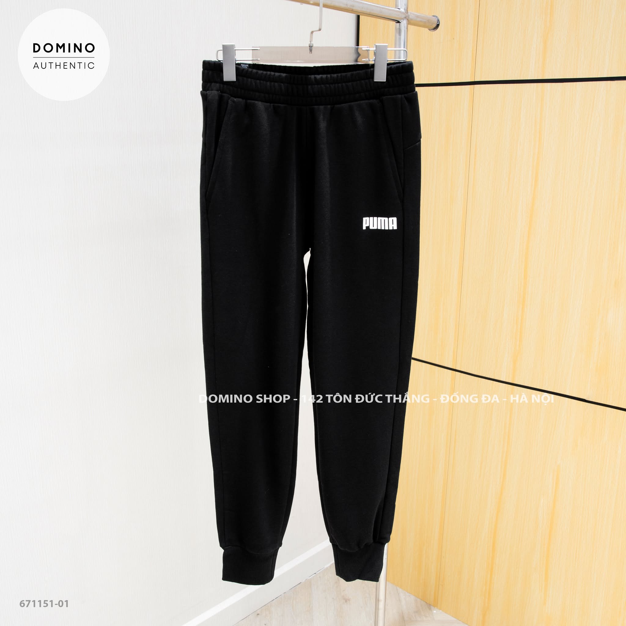 PUMA ESSENTIALS YOUTH SWEATPANTS - 671151-01