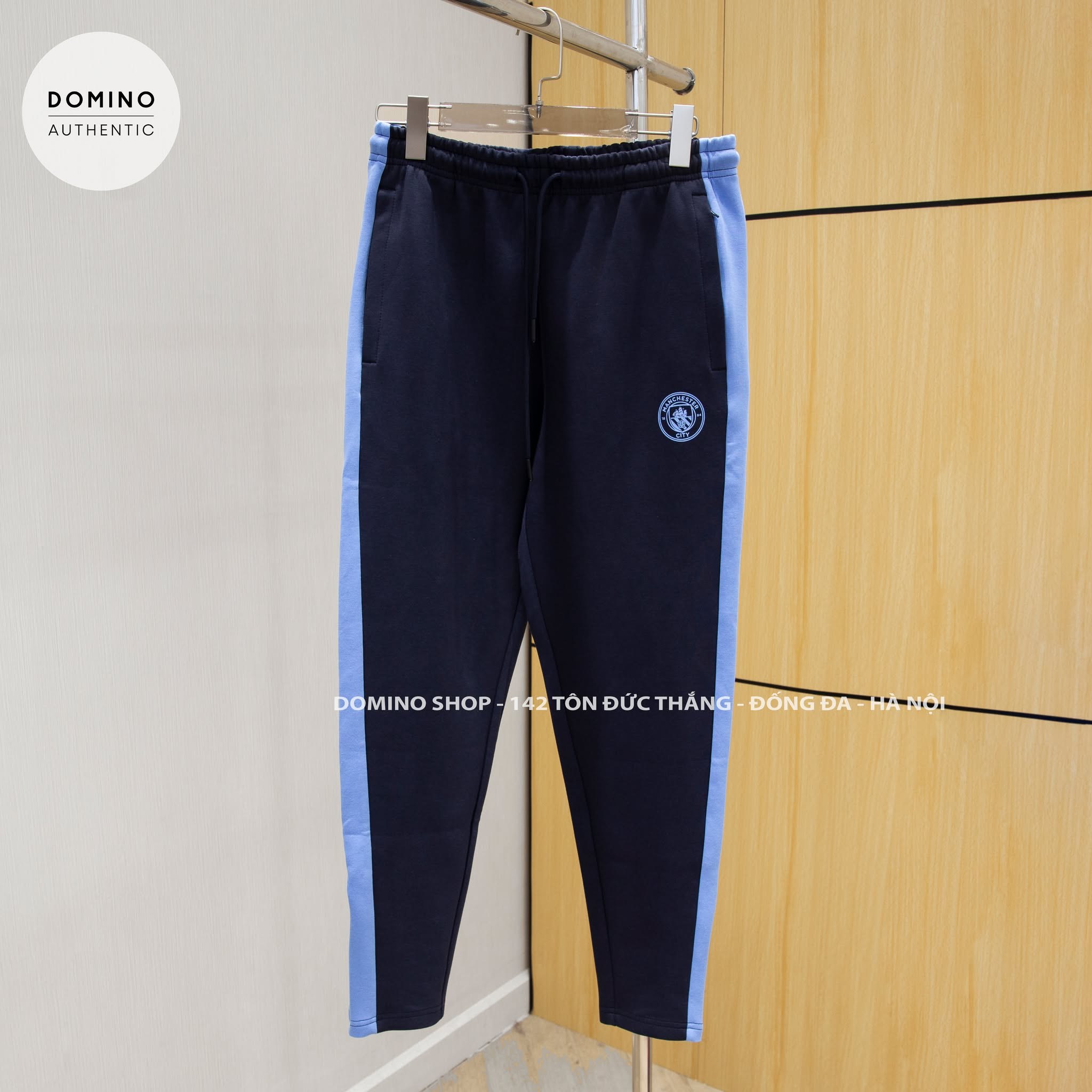 MANCHESTER CITY FC SWEATPANTS NAVY - MANCHESTER02-NV