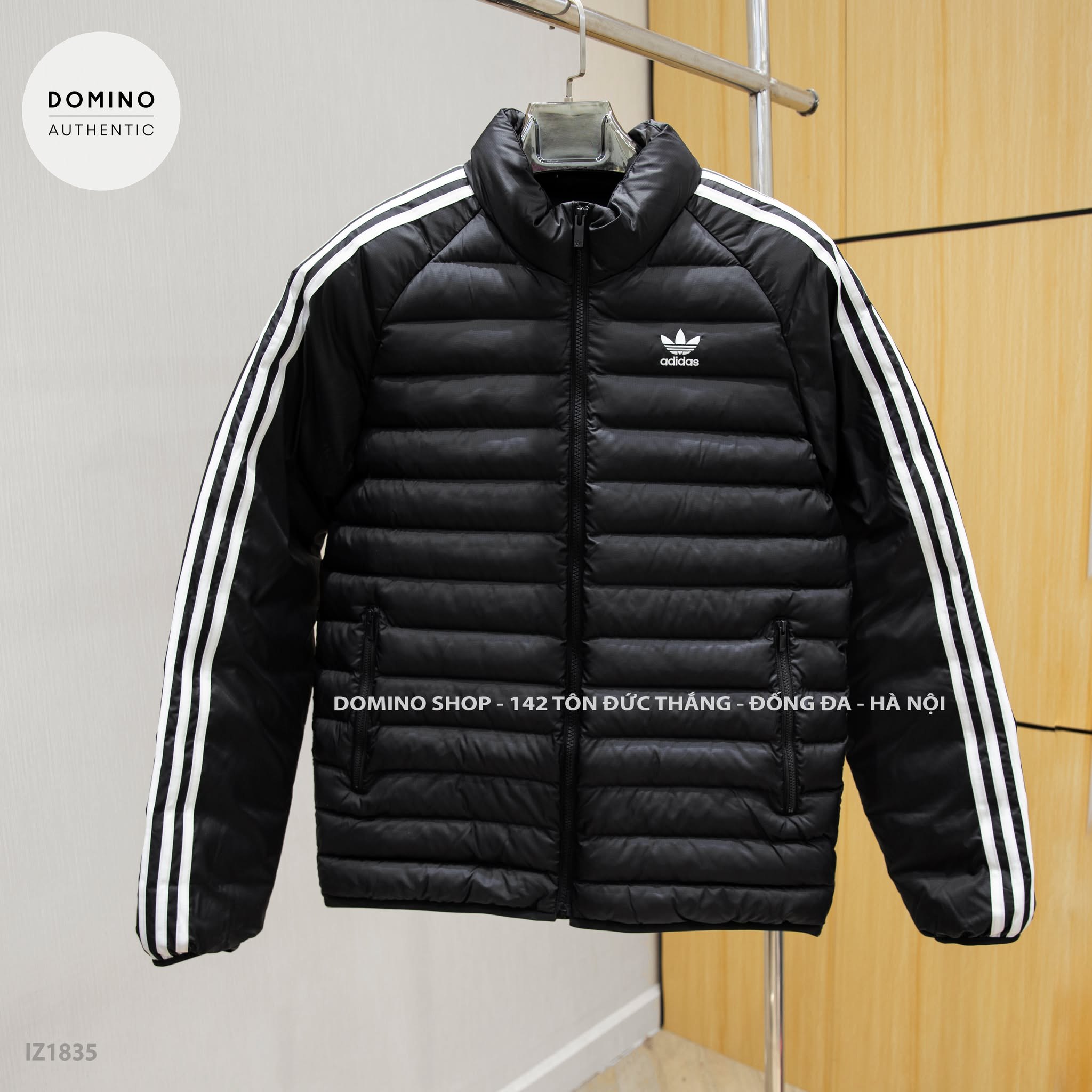 ADIDAS PADDED COLLAR PUFFER JACKET - IZ1835