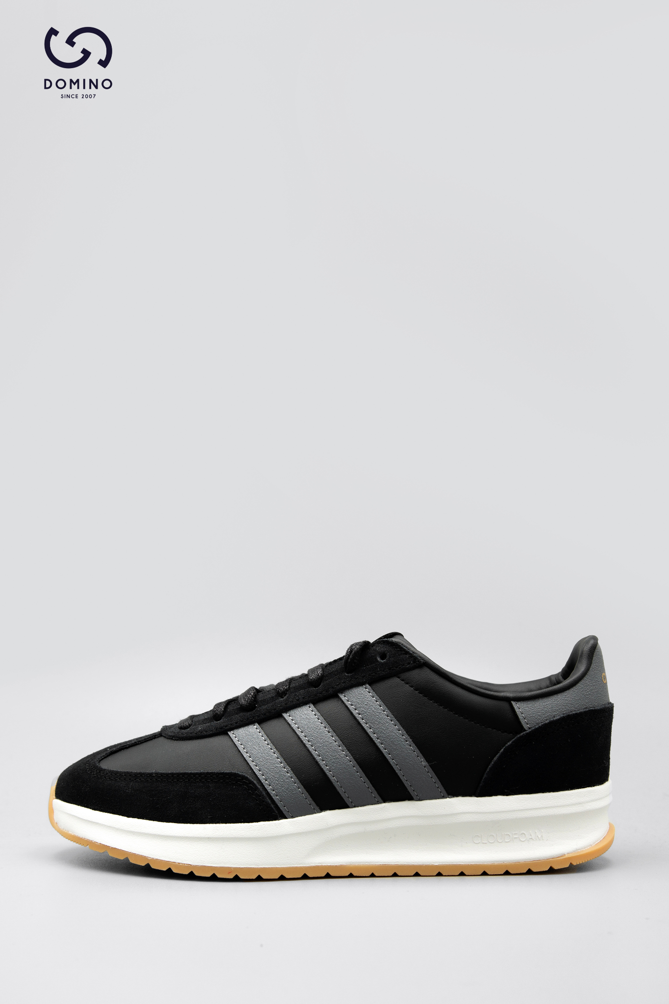 ADIDAS RUN 70S 2.0 BLACK - JR8840
