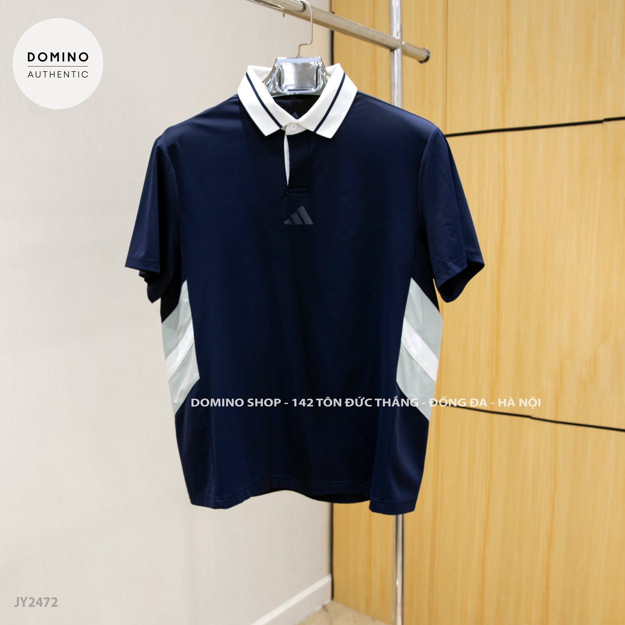 ADIDAS POLO GOFT NAVY - JY2472