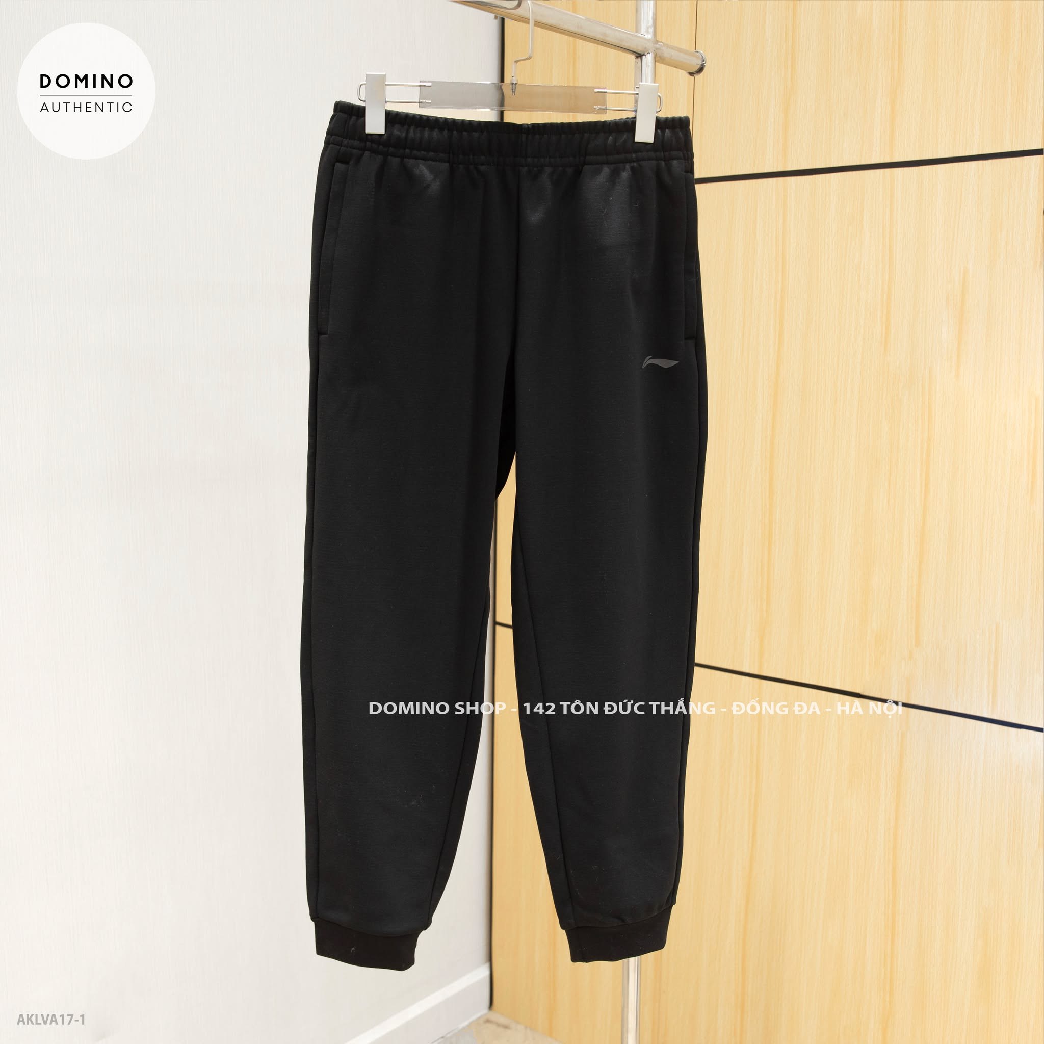 LINING - JOGGER ĐEN - AKLVA17-1