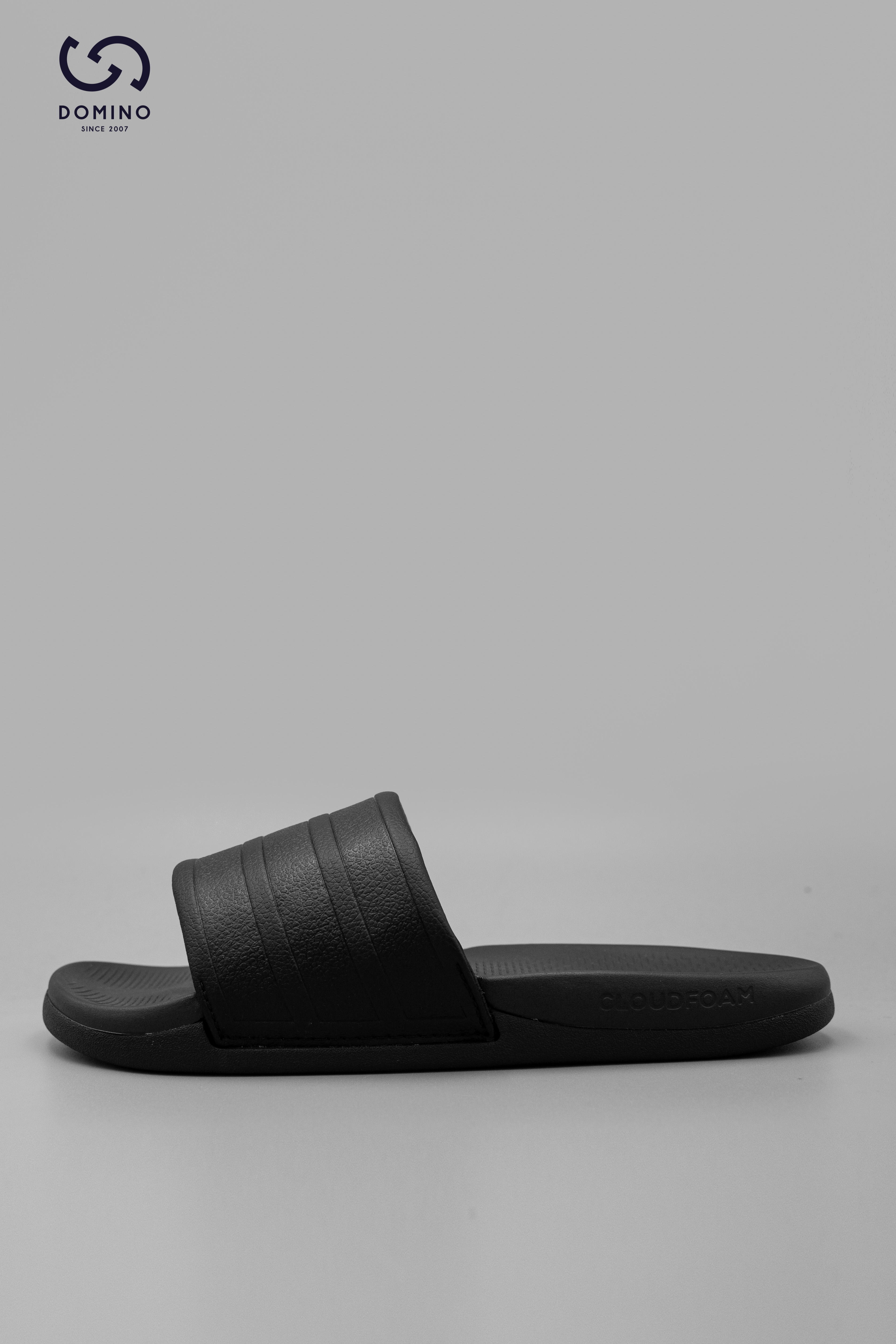 ADIDAS ADILETTE COMFORT 2.0 SLIDES - BLACK - HQ2467