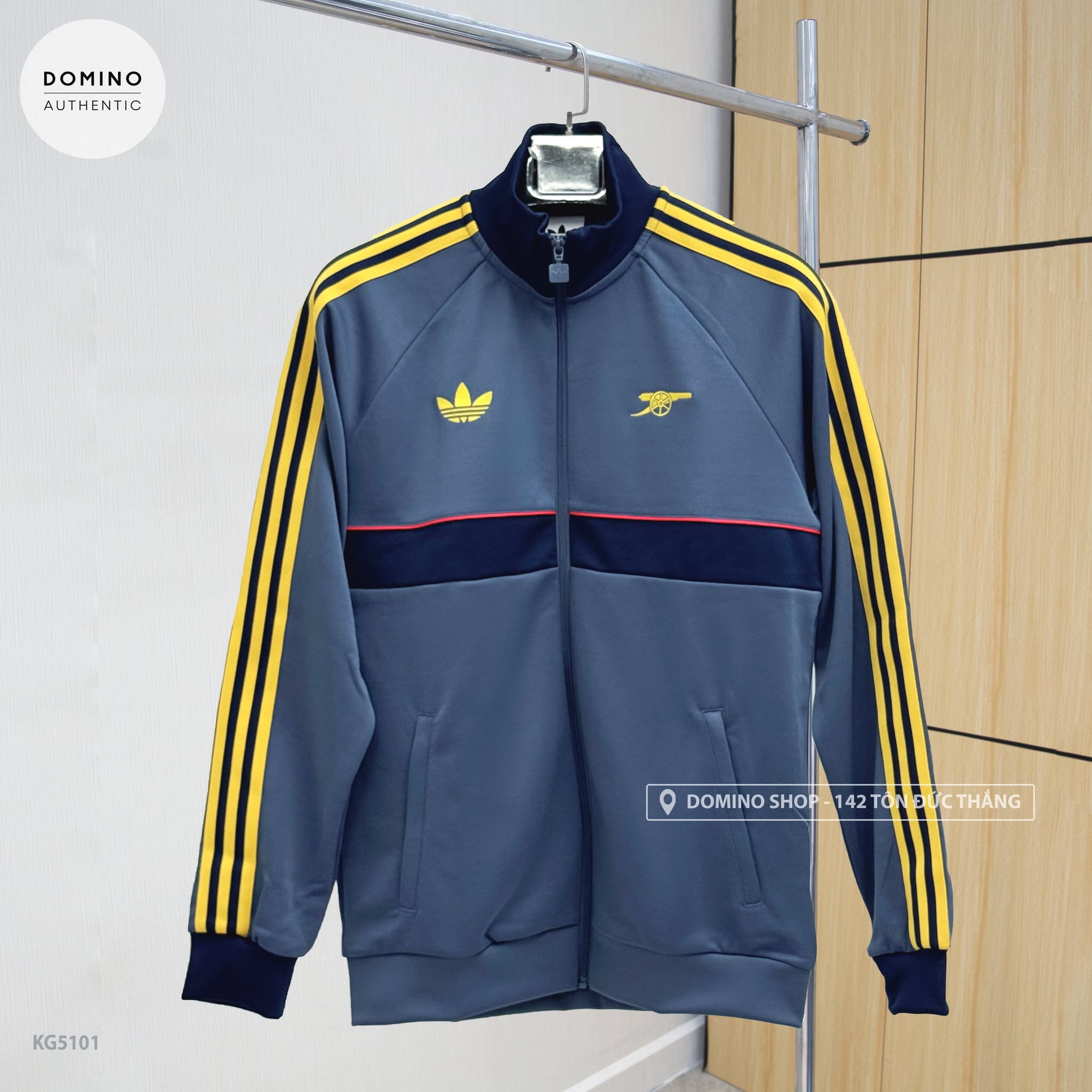 ADIDAS ARSENAL FC OG TRACK TOP JACKET'BLUE' - KG5101