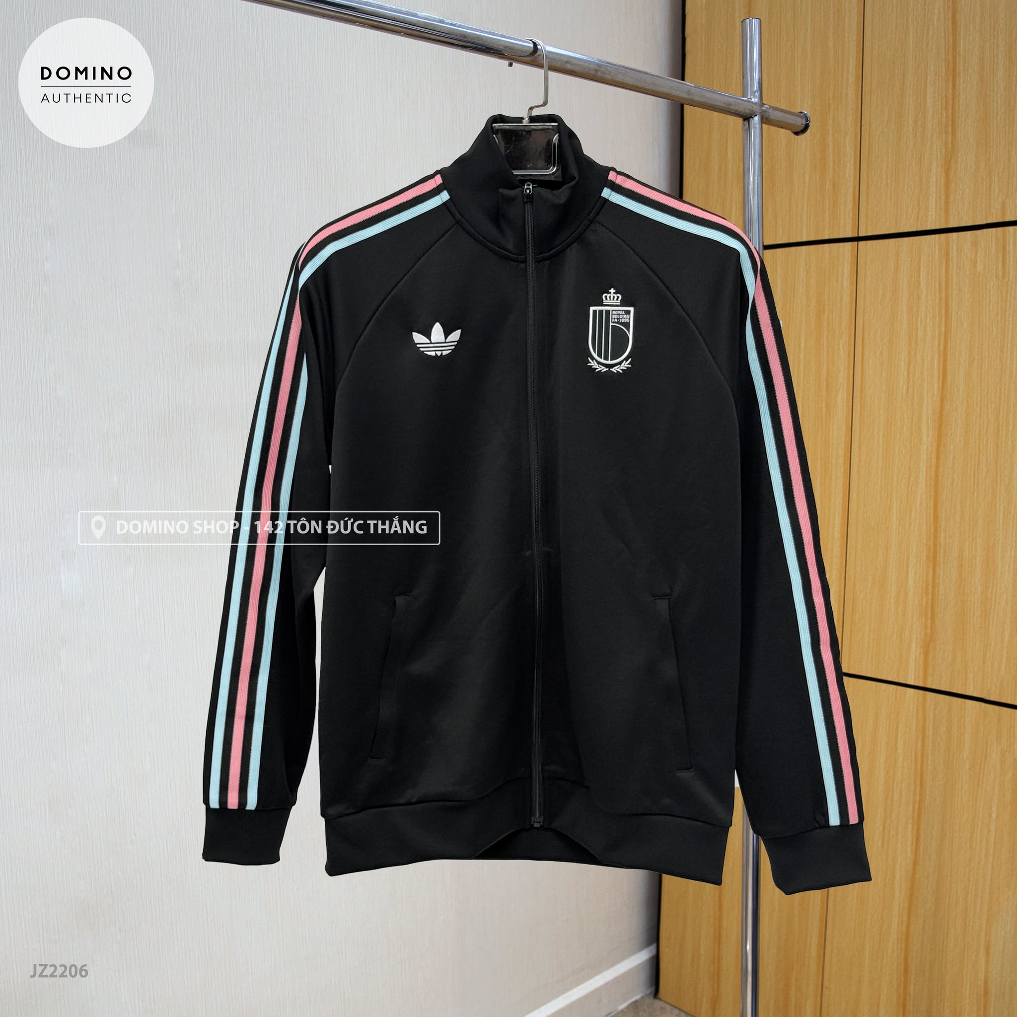 ADIDAS BELGIUM ORIGINALS TRACK TOP - JZ2206