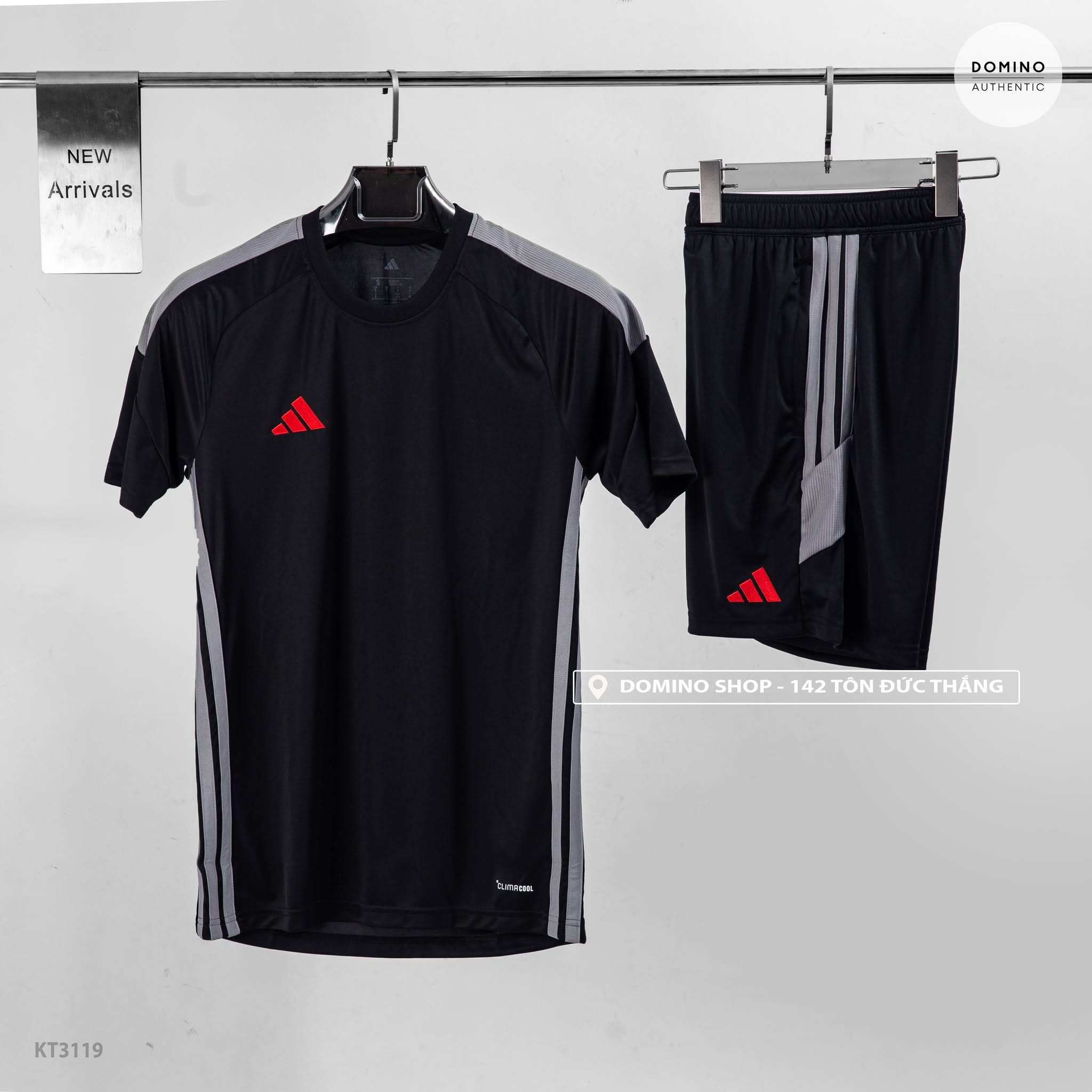 ADIDAS BLACK TIRO 26 - TÚI KHÓA - KT3119 - KQ7634