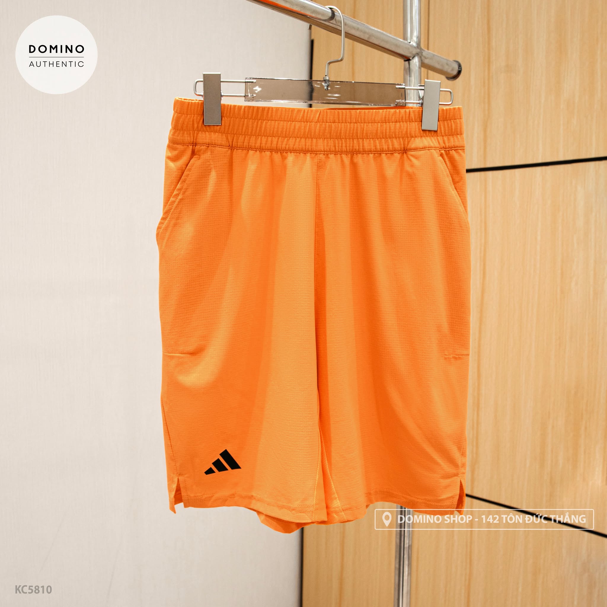 ADIDAS CLIMACOOL ERGO SHORTS - ORANGE - KC5810
