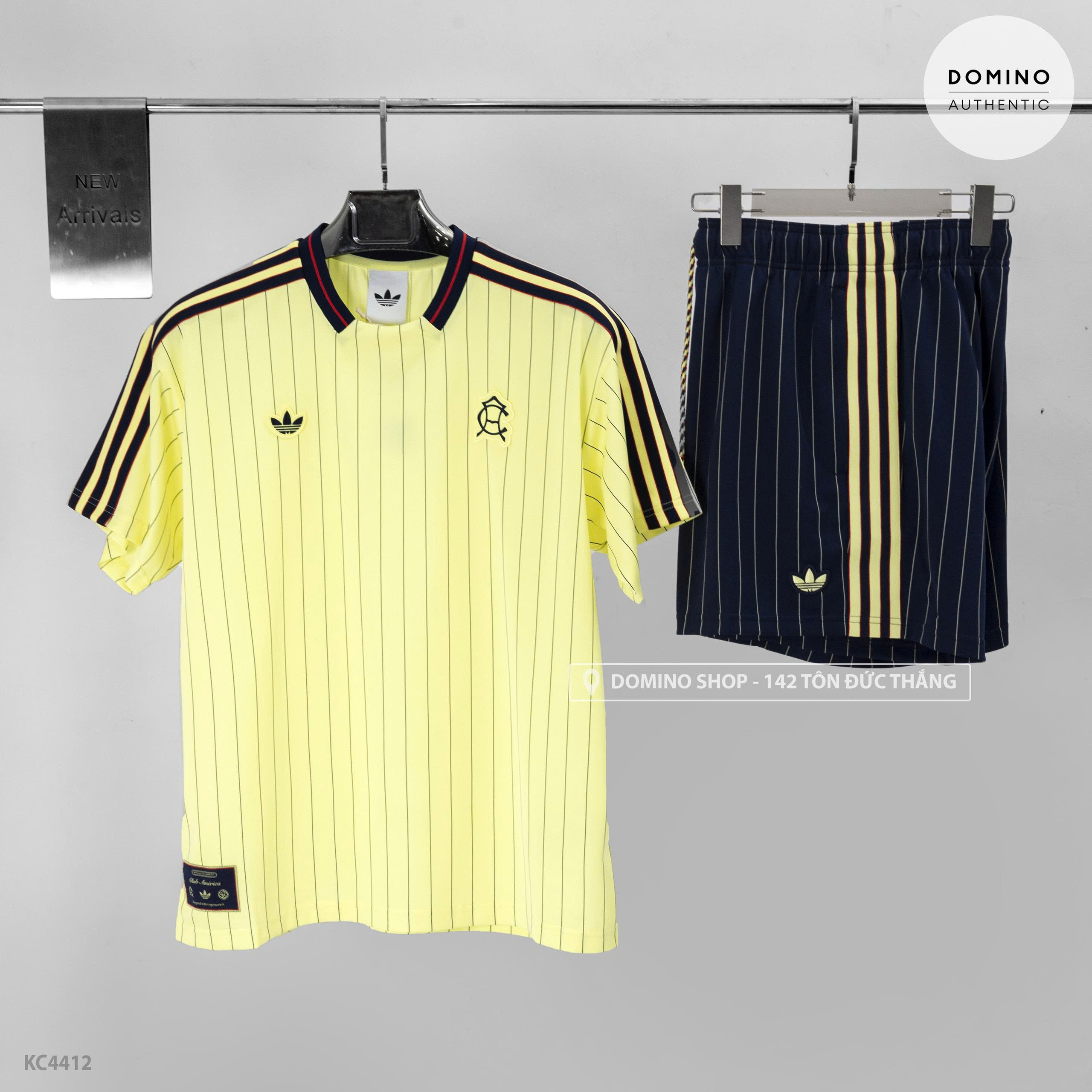 ADIDAS CLUB AMERICA ICON JERSEY (QUẦN TĂNG 1 SIZE) -TÚI KHOÁ- KC4412 - KC4424