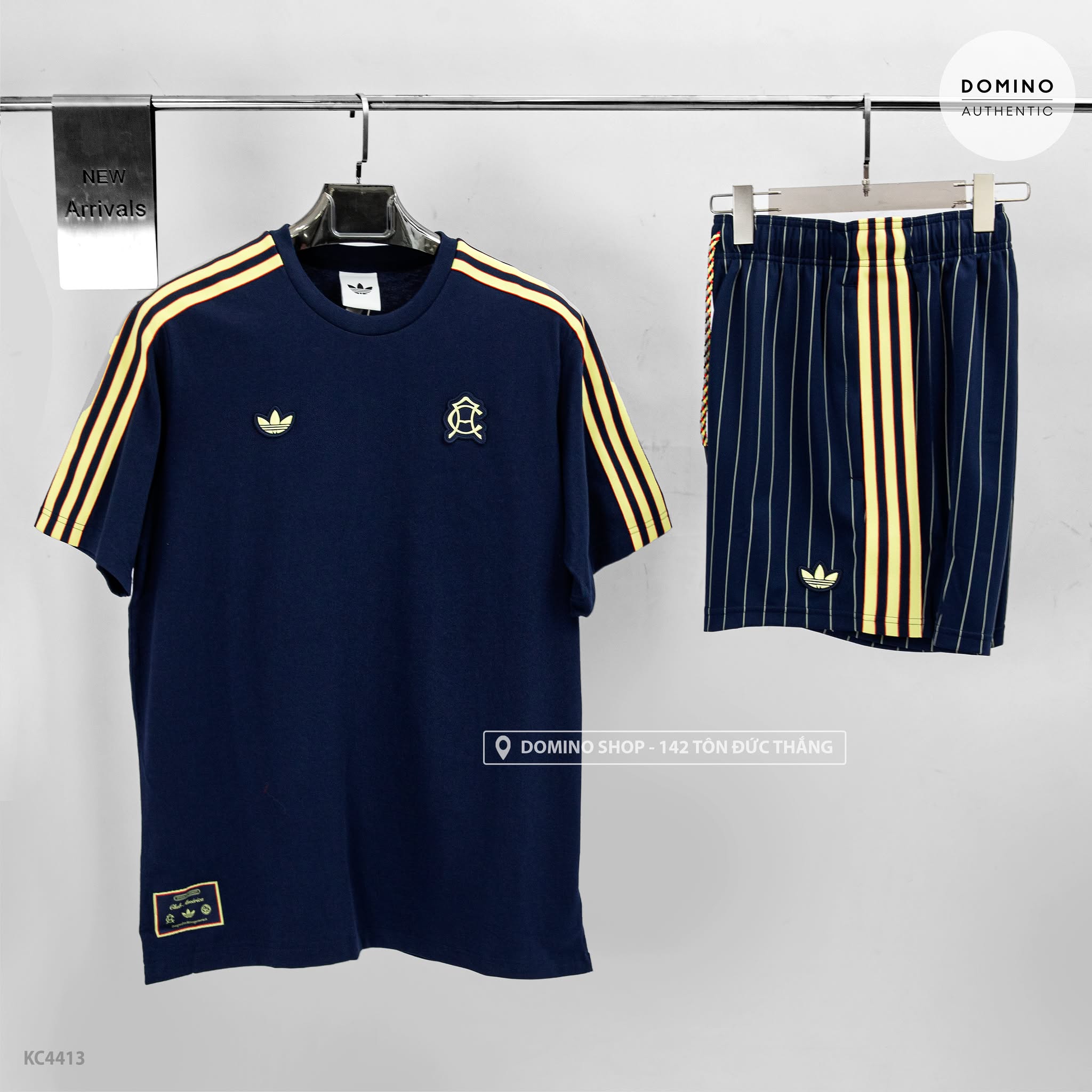 ADIDAS CLUB AMERICA MEN'S ICON -TÚI KHOÁ- KC4413 - KC4424
