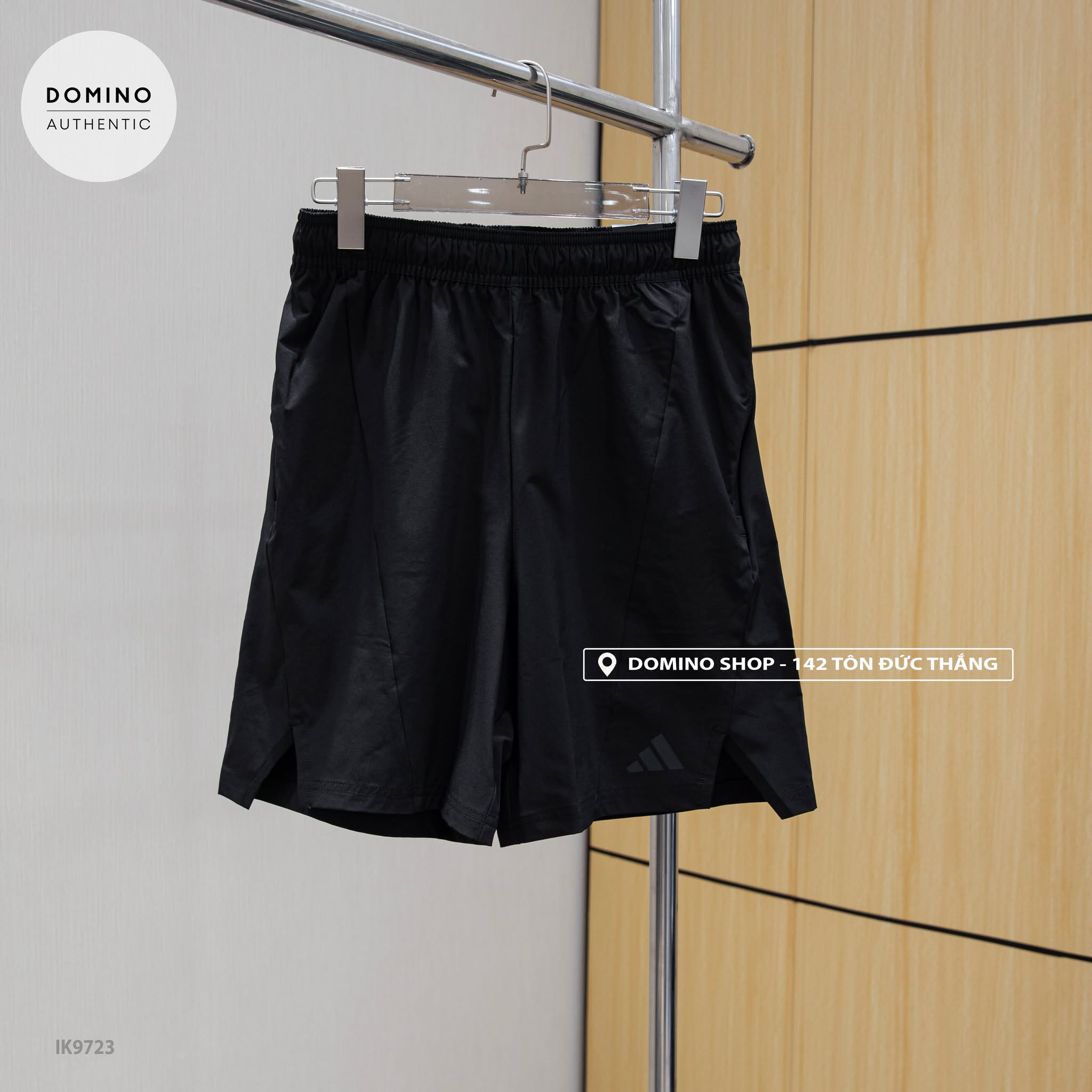 ADIDAS D4T SHORT BLACK - IK9723