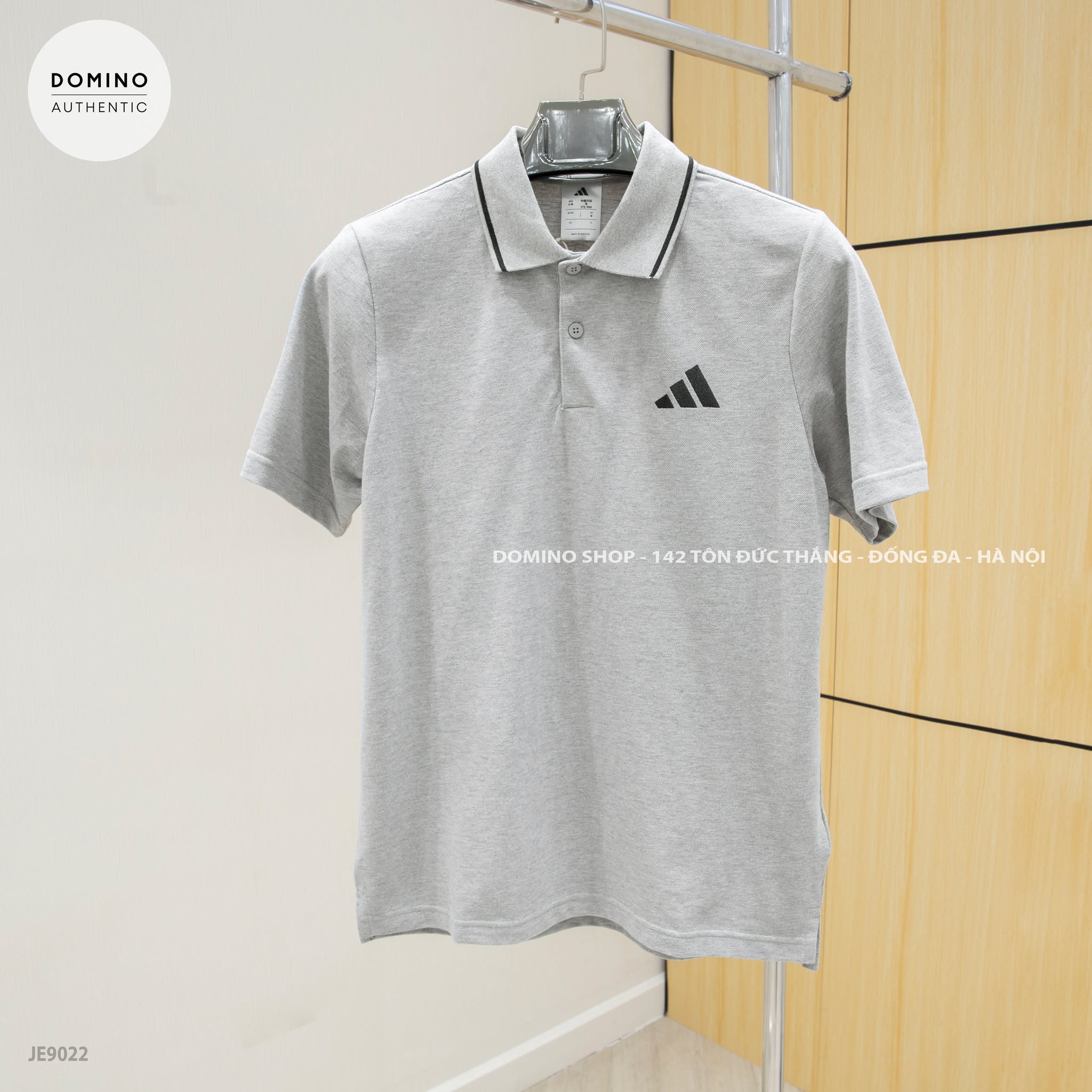 ADIDAS ESSENTIALS SMALL LOGO PIQUÉ POLO - JE9022